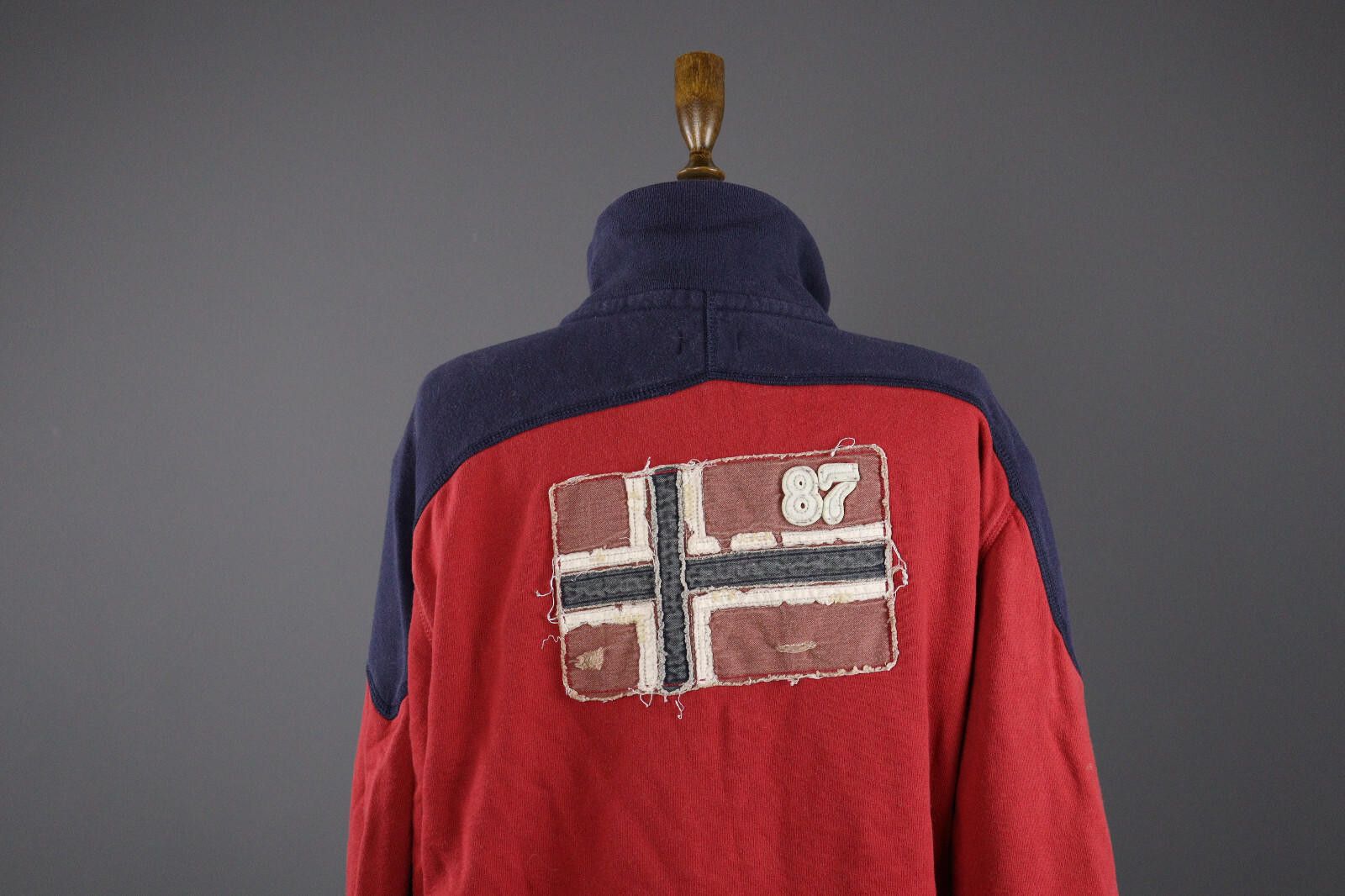 Napapijri Ladies Napapijri Geographic Big Logo Casual Sweater Size XL Size XL / US 12-14 / IT 48-50 - 7 Thumbnail