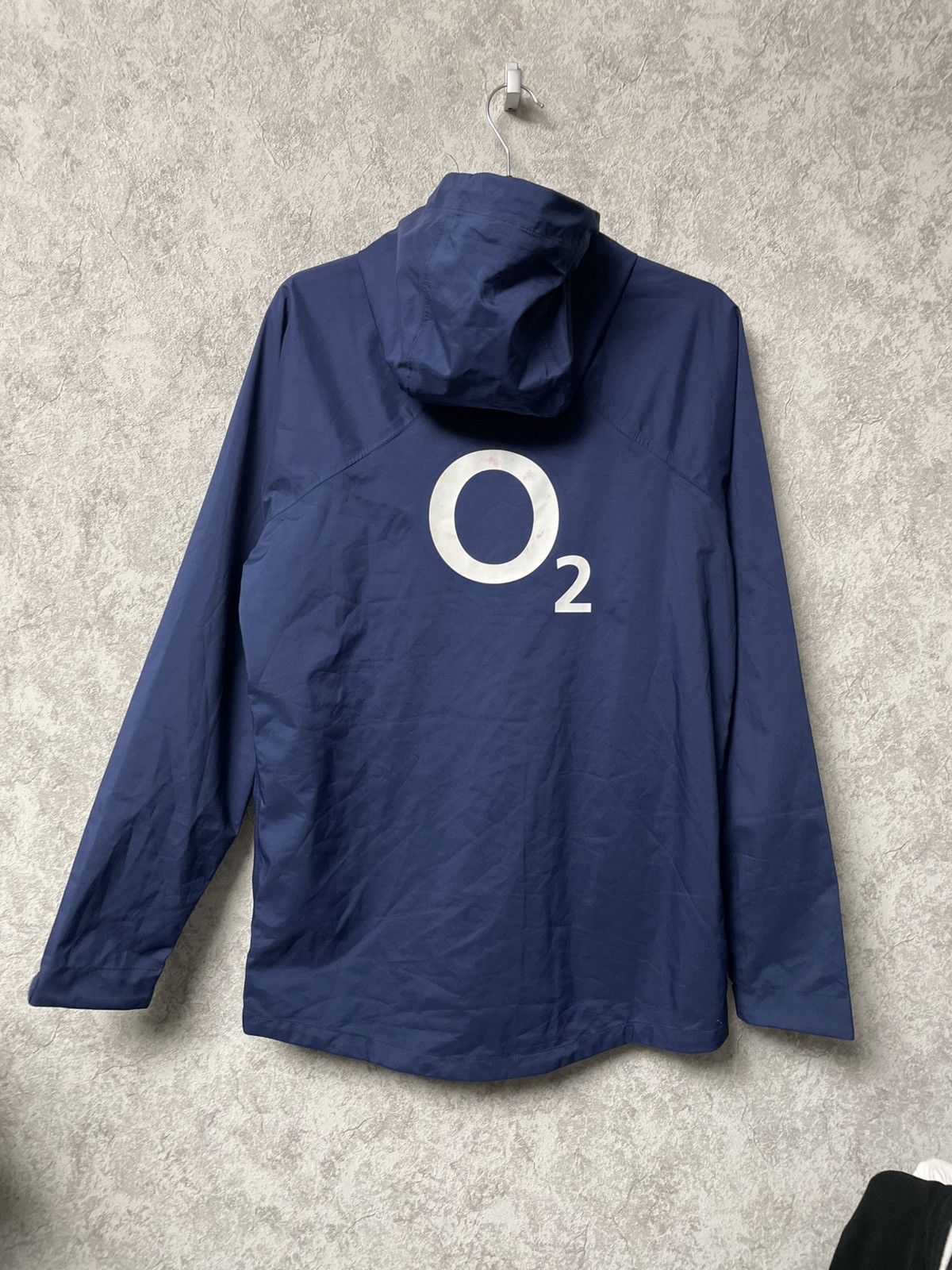 Umbro Umbro Pro Training England O2 Zip-Up Jacket Soccer Football Size US S / EU 44-46 / 1 - 13 Thumbnail