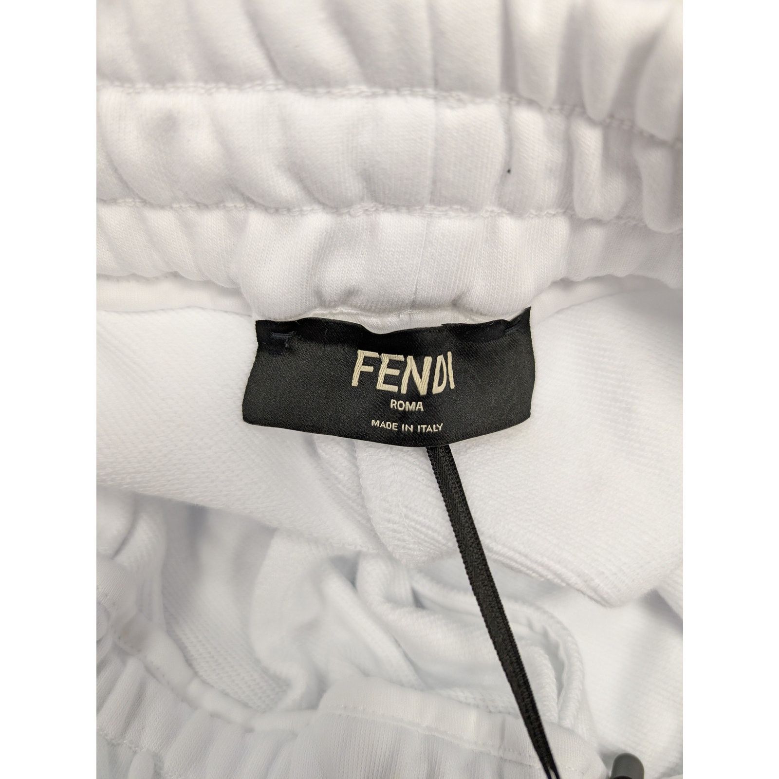 Fendi o1rshd1 Monogram Shorts in White/Brown/Monogram Size US 36 / EU 52 - 20 Thumbnail