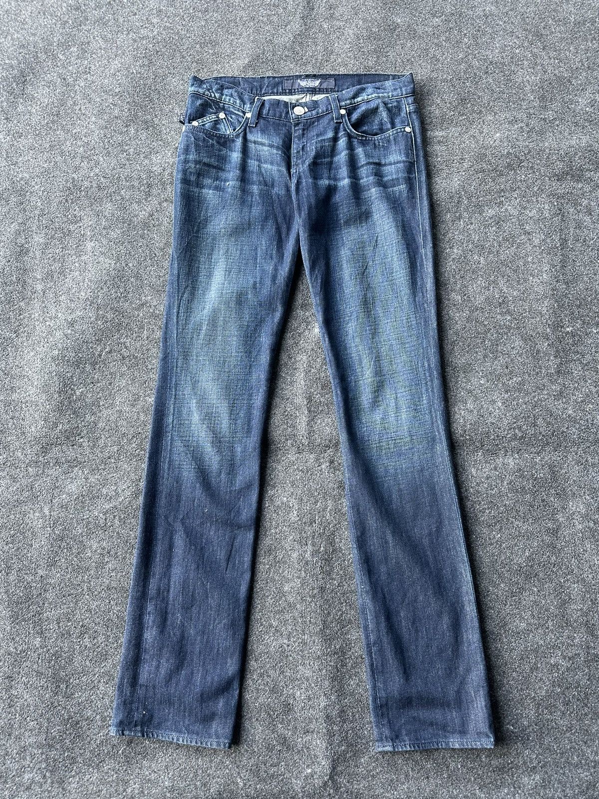 Rock & popular Republic Dark Blue Denim Jeans