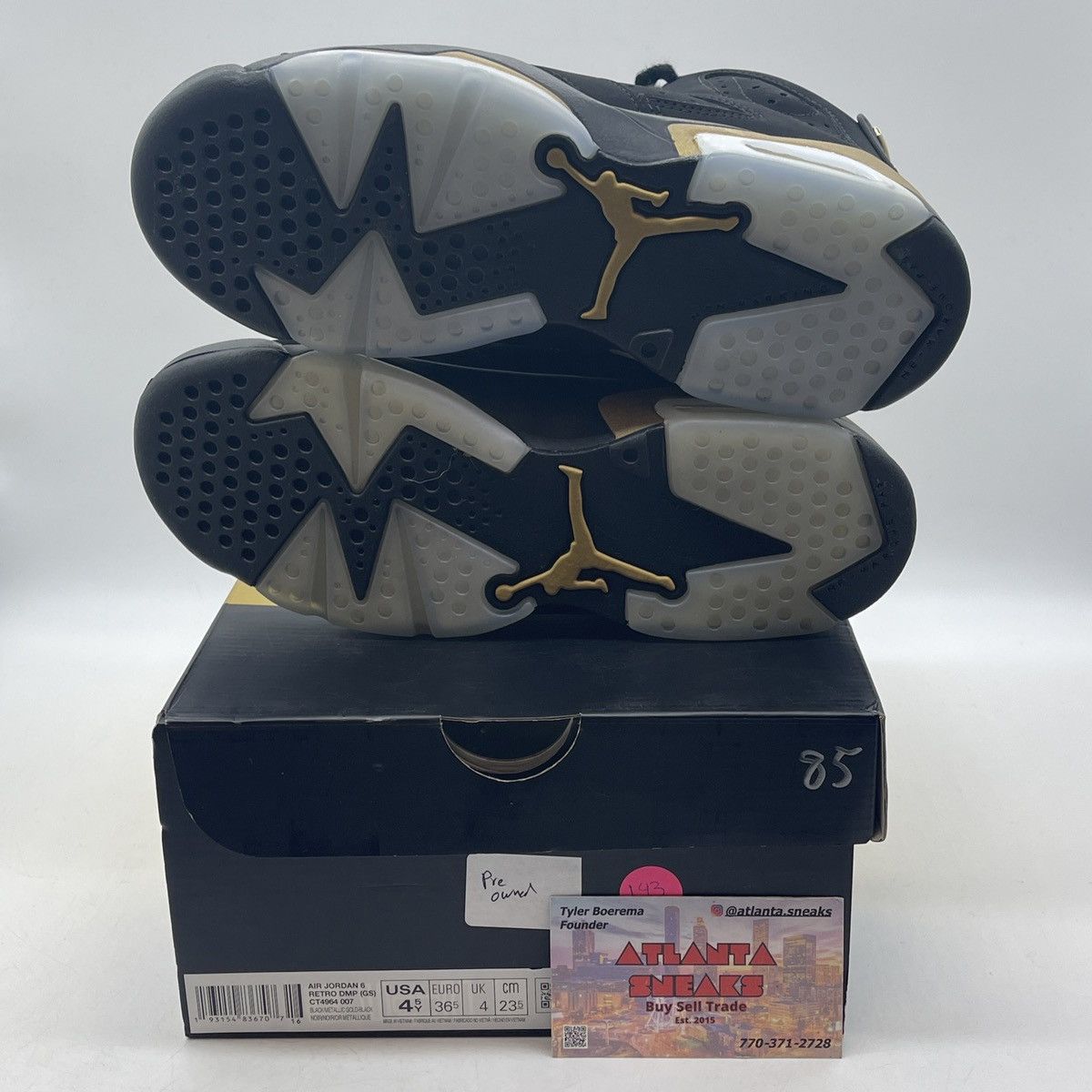 Jordan Brand Air Jordan 6 defining moments Size US 4.5 / IT 34.5 - 7 Thumbnail