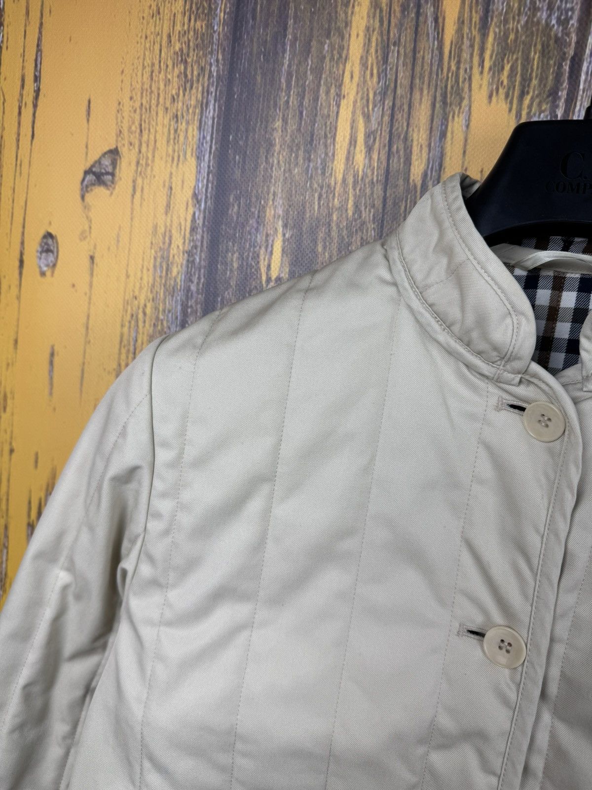 Aquascutum Women's quilted jacket Aquascutum England Vintage Size L Size L / US 10 / IT 46 - 12 Thumbnail