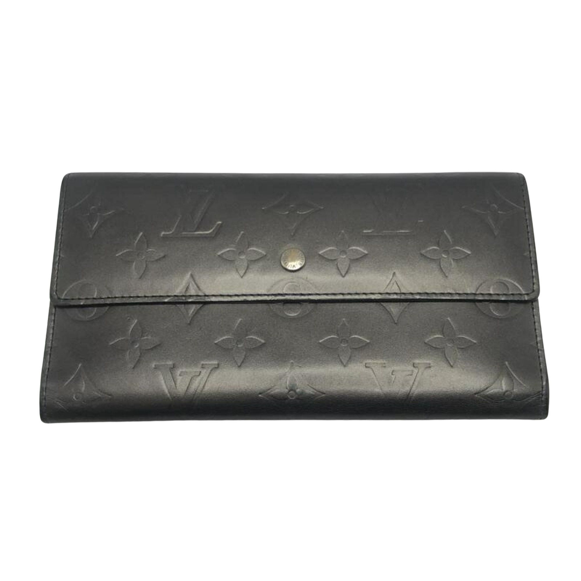 Louis Vuitton Louis Vuitton Trésor wallet Size ONE SIZE - 1 Thumbnail