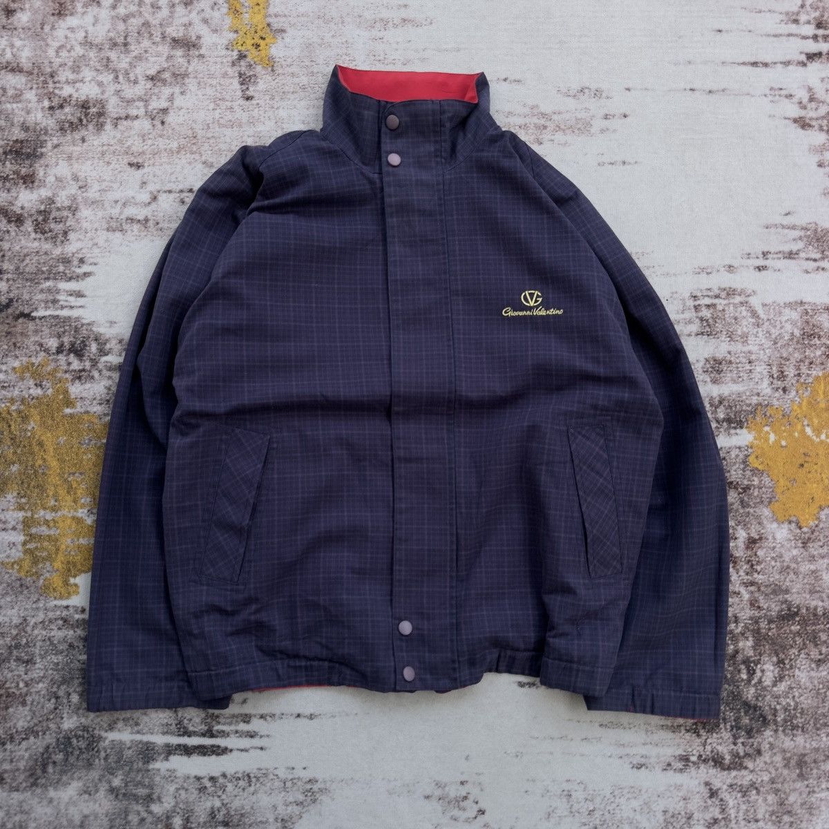 Giovanni Valentino VINTAGE GIOVANNI VALENTINO ITALY REVERSIBLE JACKET Size US M / EU 48-50 / 2 - 9 Thumbnail