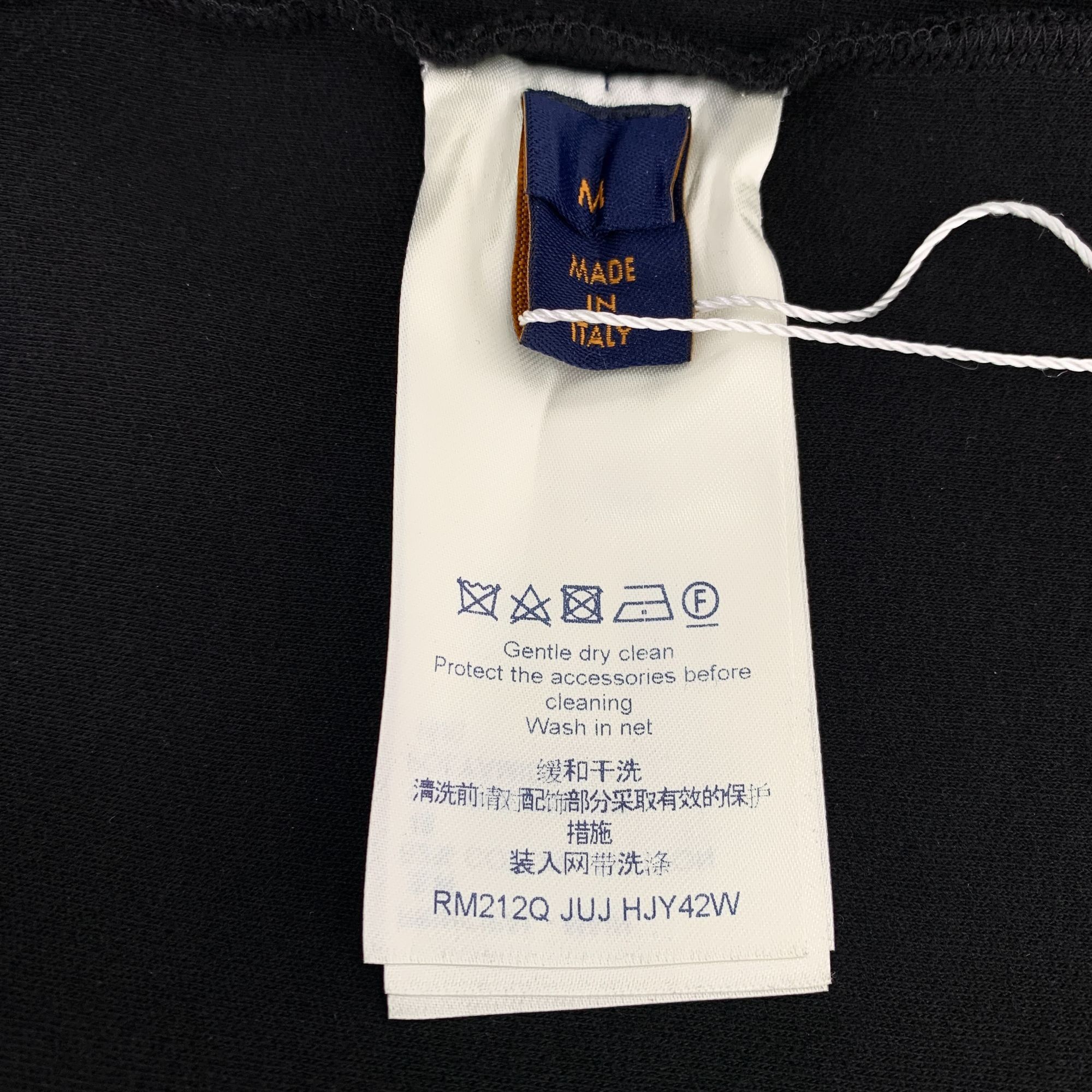 Louis Vuitton Louis Vuitton Staples Edition Black Hooded Zipper Sweatshirt Size US M / EU 48-50 / 2 - 3 Thumbnail