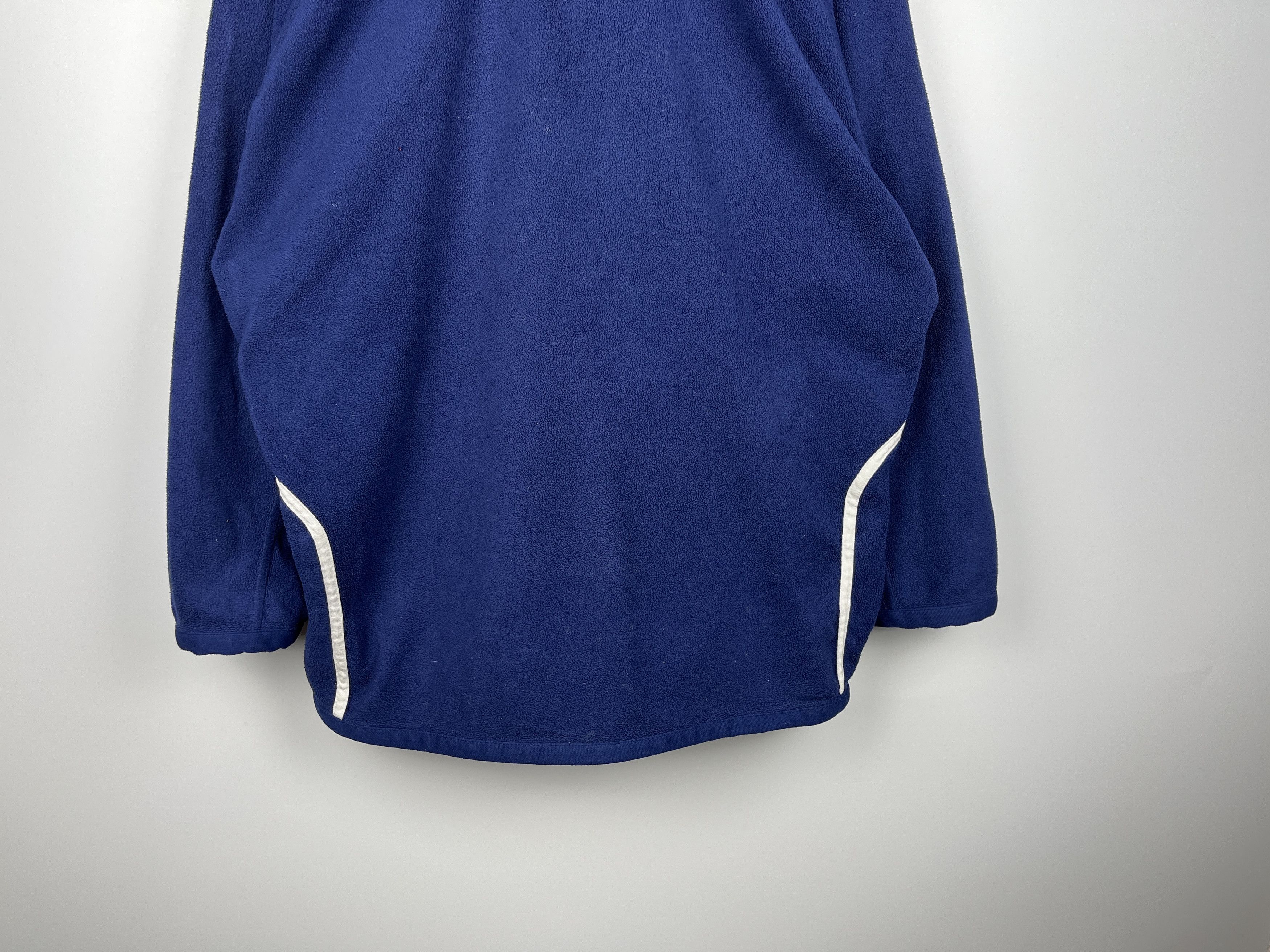 Adidas 00's Adidas Climacool Stripes Vintage Fleece Sweater Size US L / EU 52-54 / 3 - 23 Thumbnail