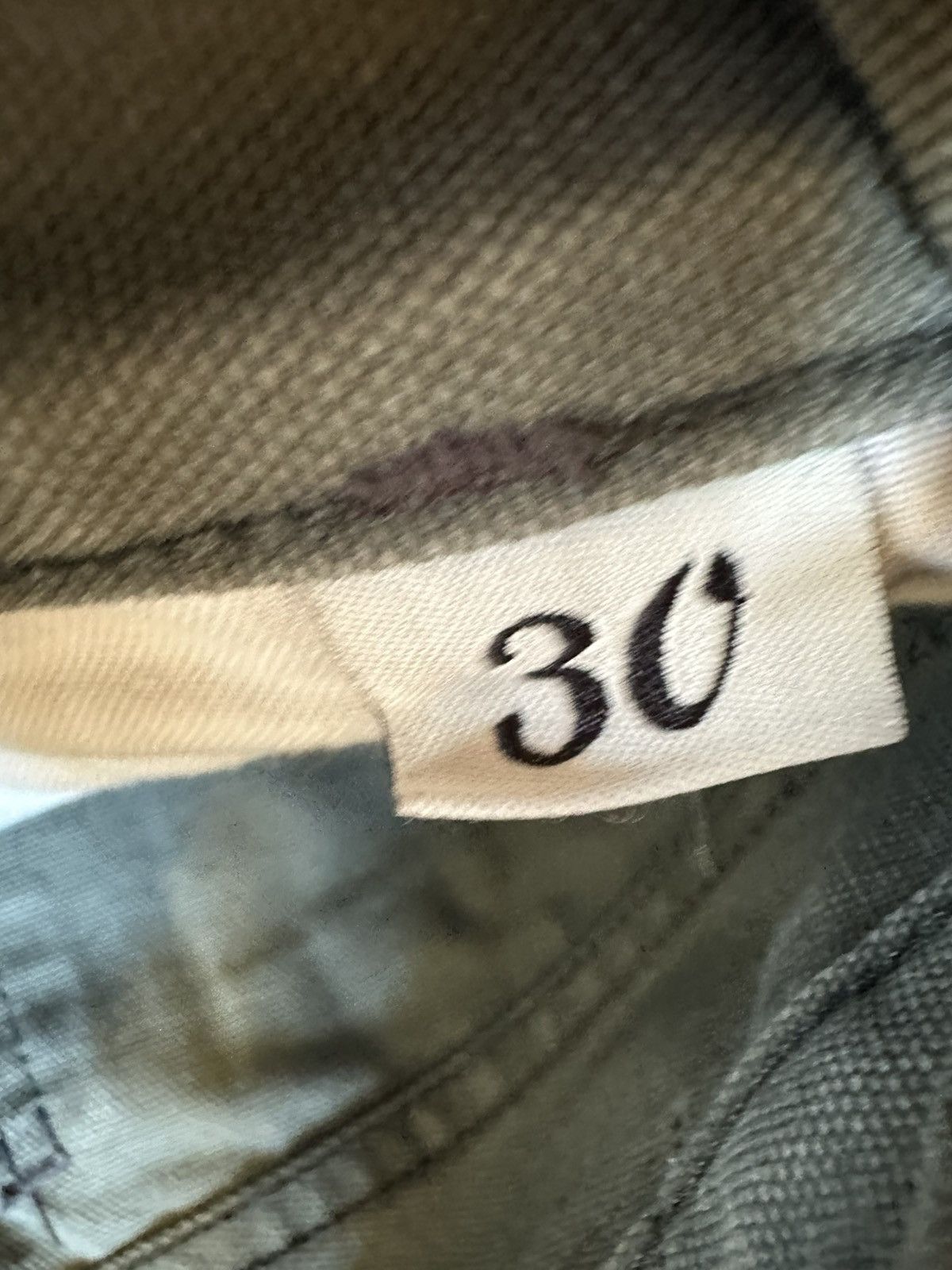 Railcar Fine Goods Railcar Fine Goods Flight Trouser Size US 30 / EU 46 - 3 Thumbnail