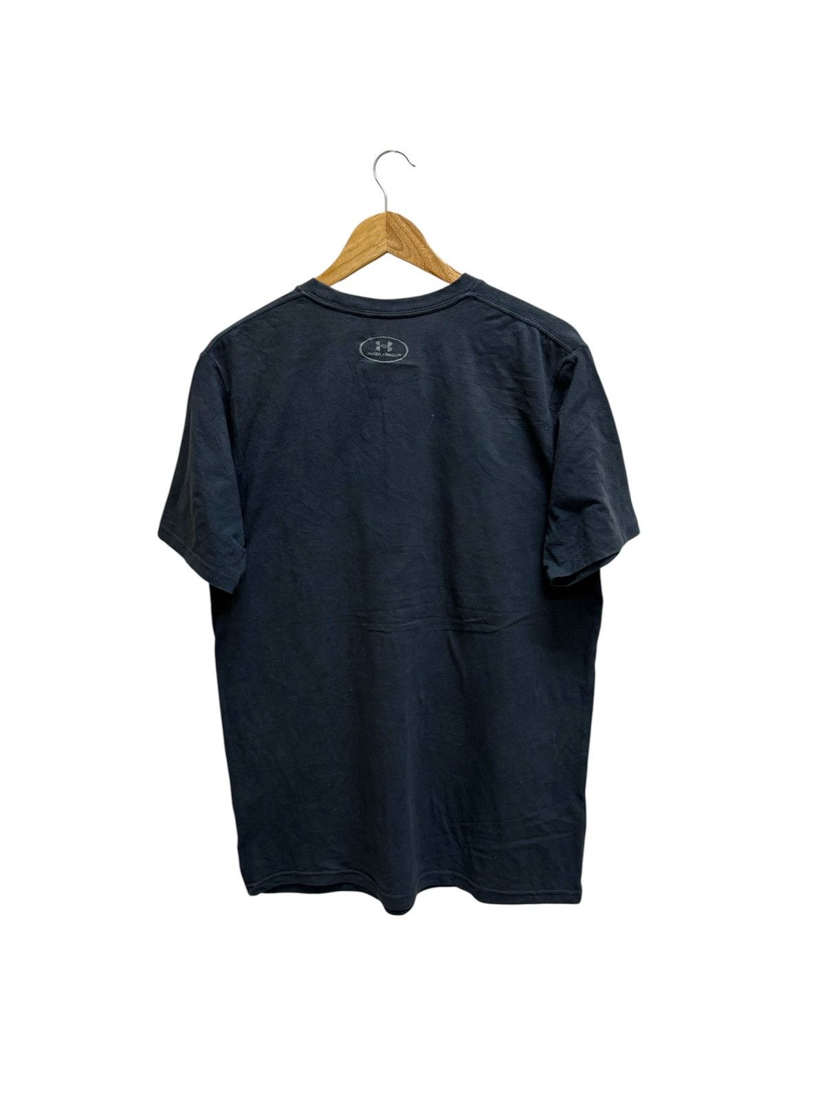 Under Armour Under Armour Basic Logo Tshirt Size US L / EU 52-54 / 3 - 2 Thumbnail