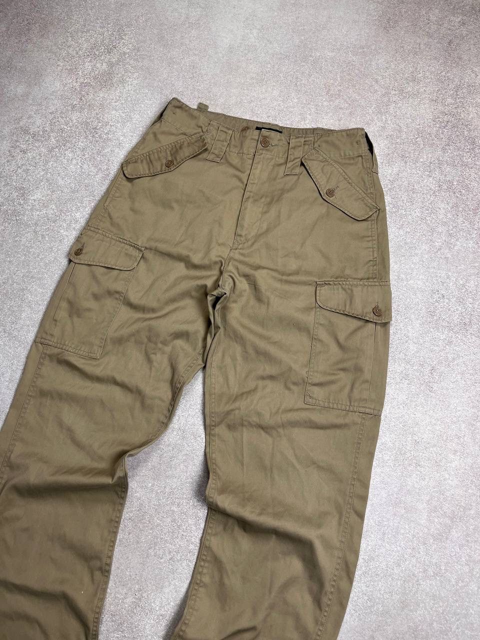Japanese Brand × Vintage Vintage Army Avantgarde Baggy Cargo Pants Y2K 32 Size US 32 / EU 48 - 3 Thumbnail