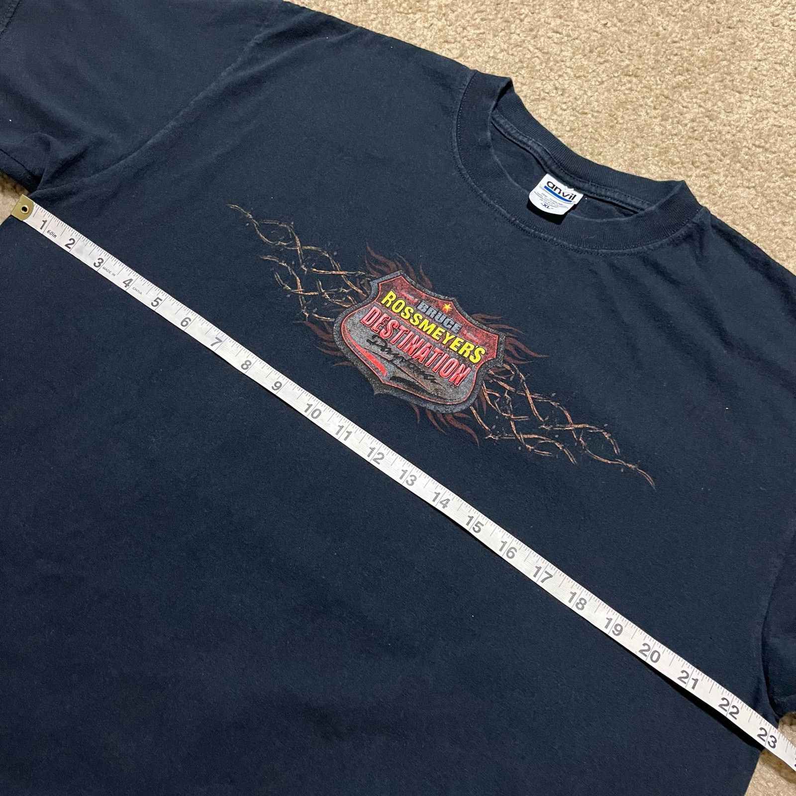 Anvil Anvil Destination Daytona Double Sided Graphic Shirt XL Size US XL / EU 56 / 4 - 5 Thumbnail