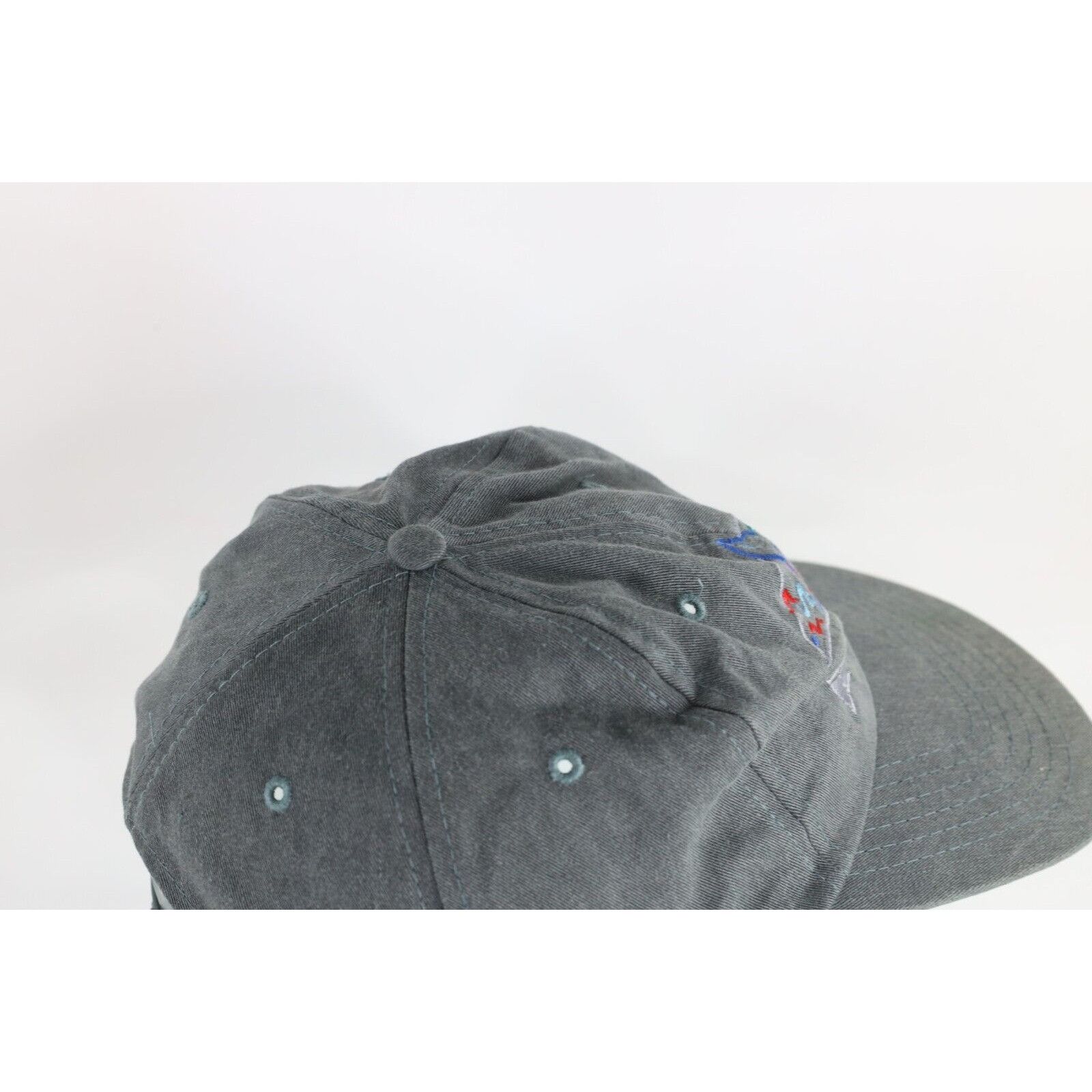 Vintage Deadstock Vintage 90s Streetwear Stonewash Kauai Whale Hat Size ONE SIZE - 5 Thumbnail