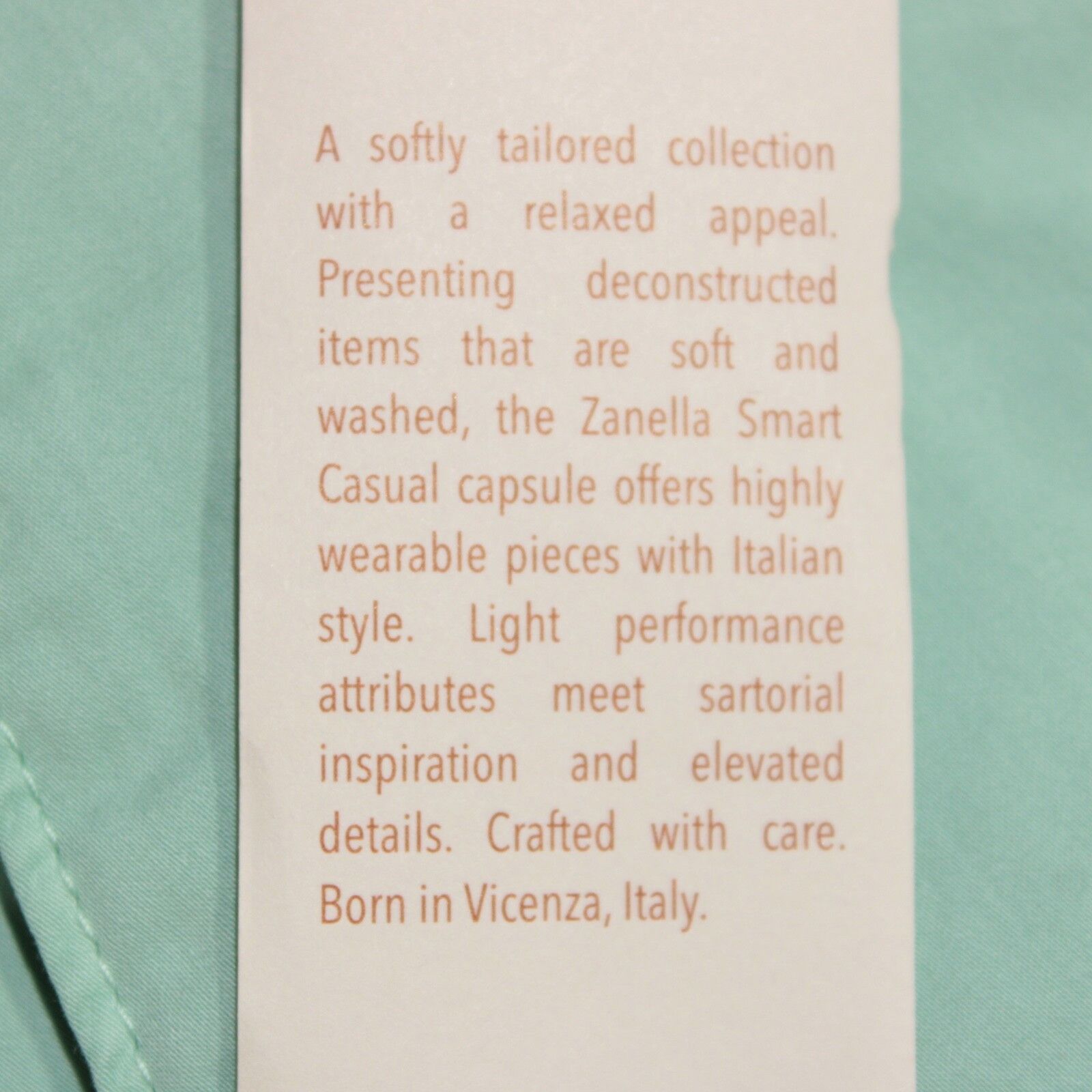 Zanella Zanella New with tags Chino Size 34 US In Green Size US 34 / EU 50 - 5 Thumbnail