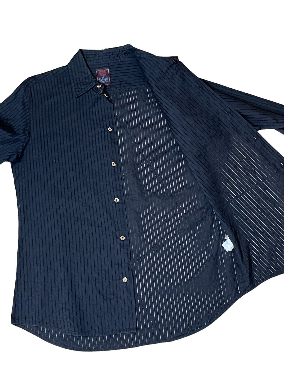 Jean Paul Gaultier JPG JEAN PAUL GAULTIER CLASSIQUE BUTTON UPS SHIRT Size US M / EU 48-50 / 2 - 3 Thumbnail