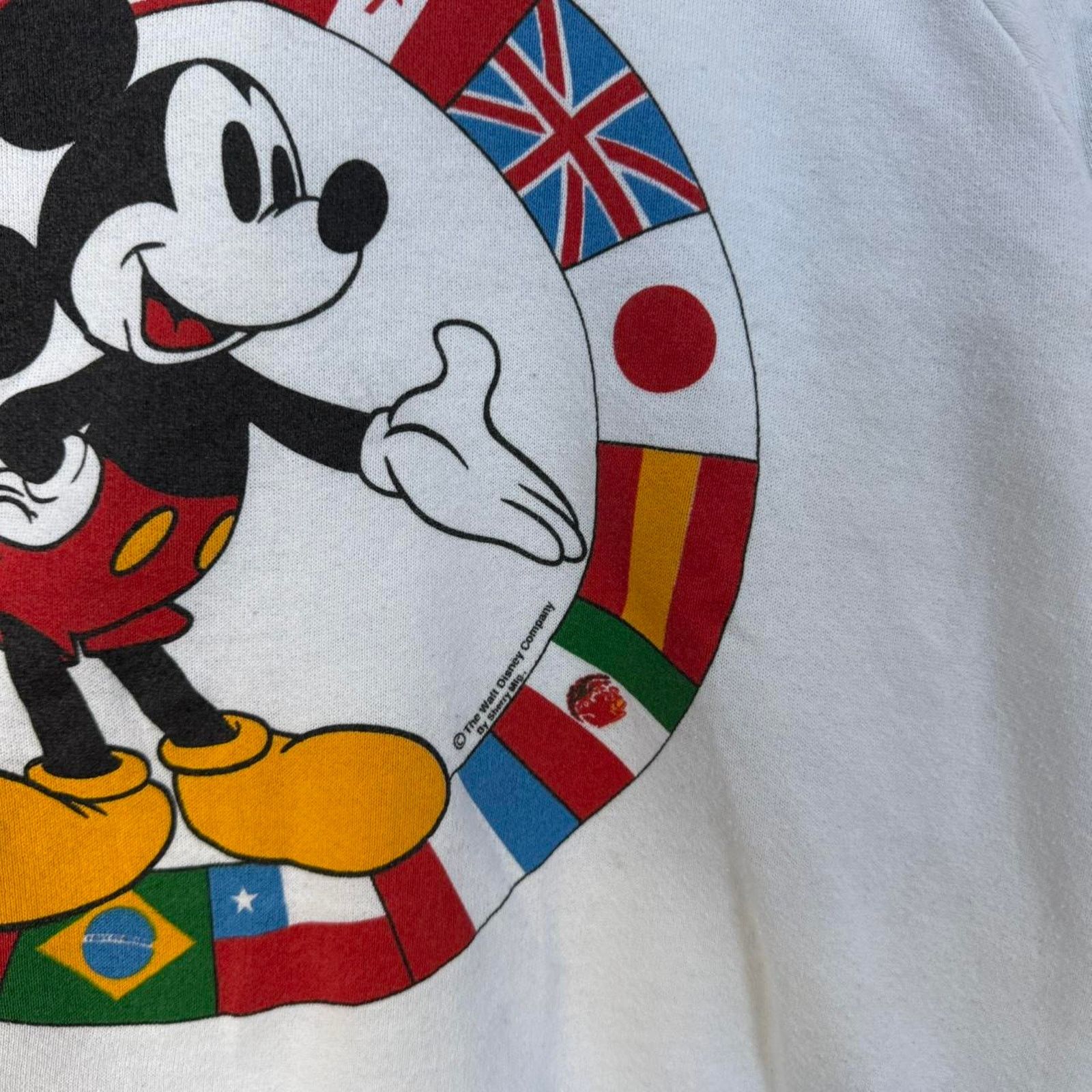 Other Vintage 80s Mickey Mouse Las Vegas Sweatshirt Size US M / EU 48-50 / 2 - 5 Thumbnail