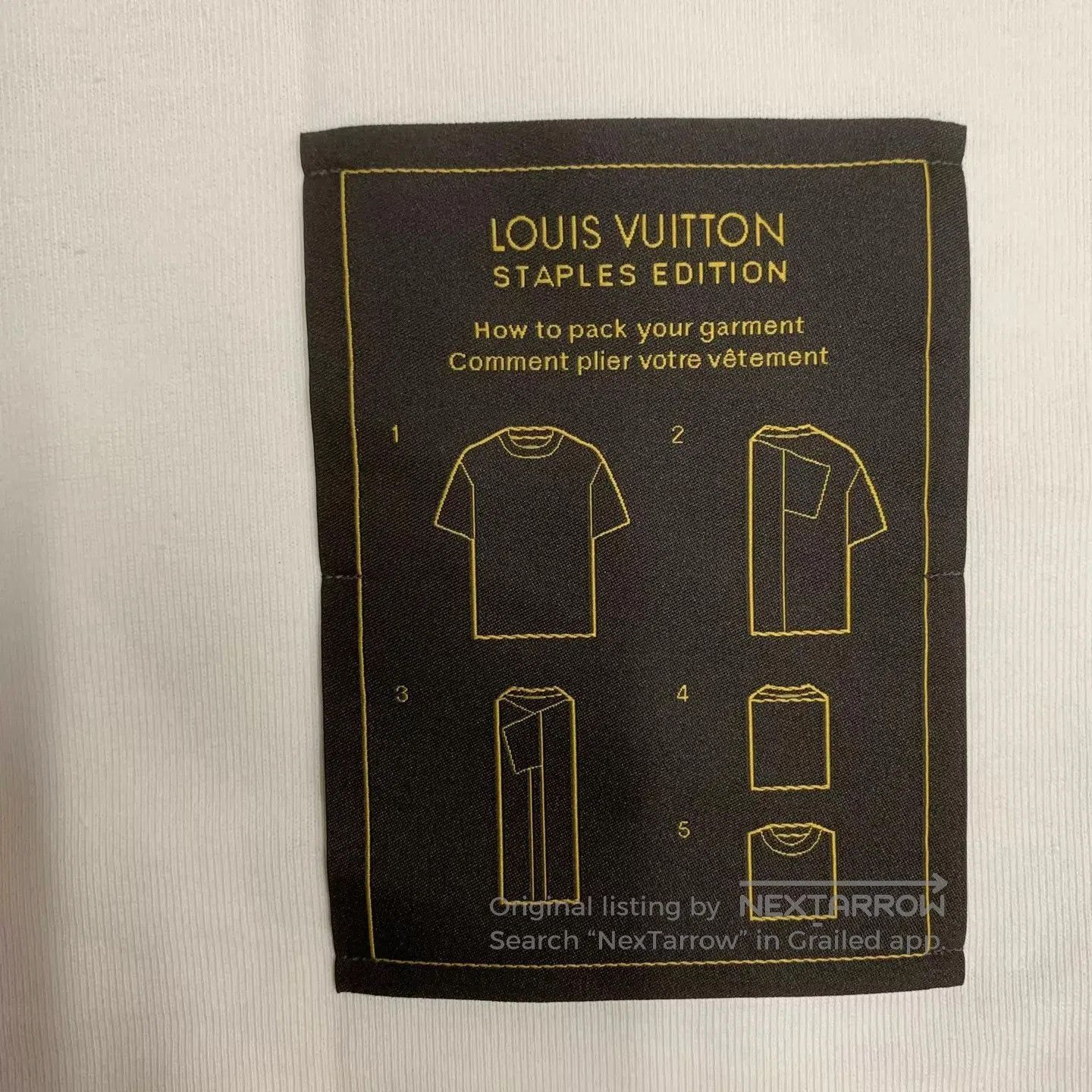 Louis Vuitton White Short-Sleeve Crewneck Shirt. Size US M / EU 48-50 / 2 - 6 Thumbnail