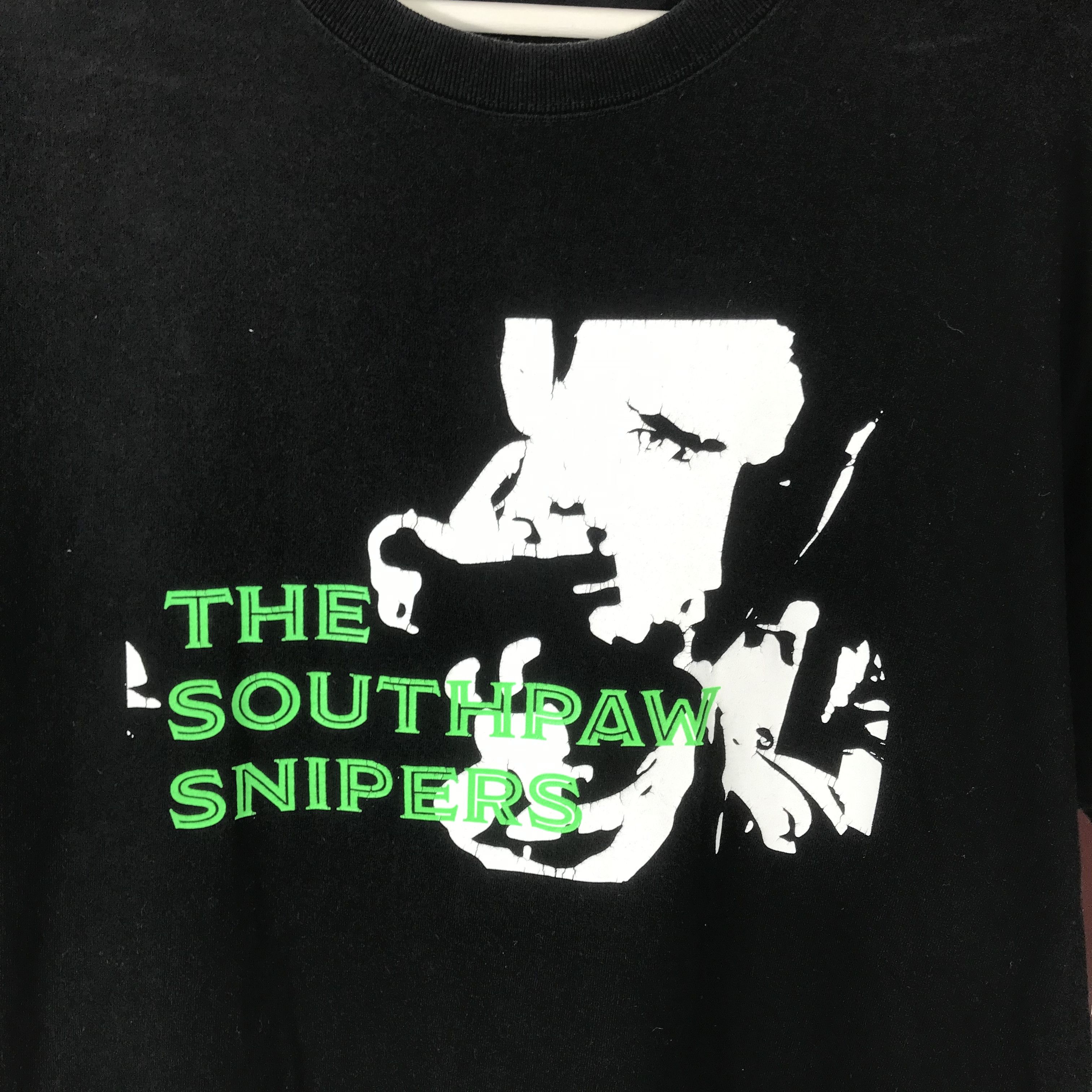 Vintage Vintage the southpaw Sniper Alley T Shirt Tee Y2K Size US L / EU 52-54 / 3 - 4 Thumbnail