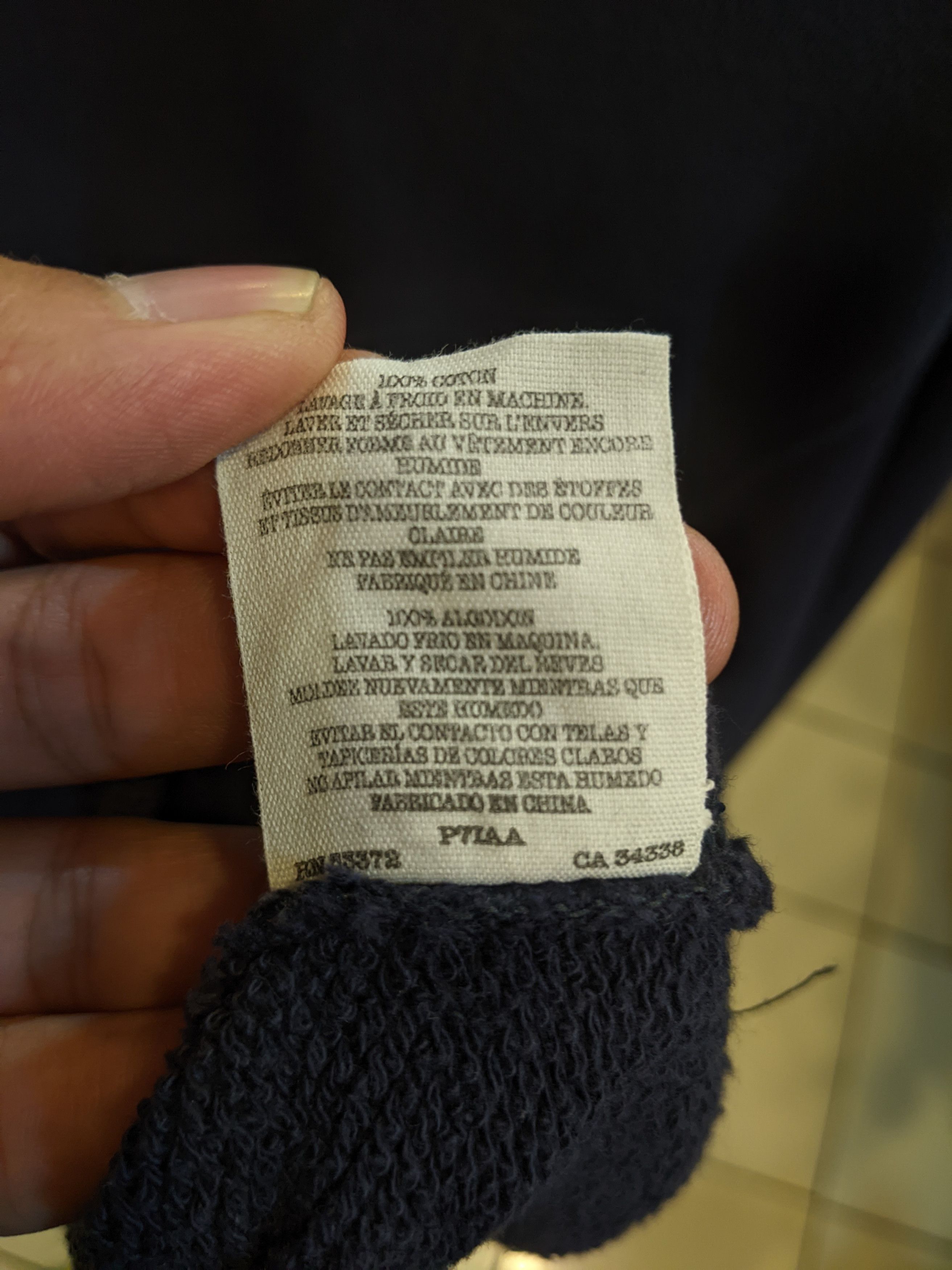 YMC You Must Create London Oversize Sweatshirt Size US S / EU 44-46 / 1 - 8 Thumbnail