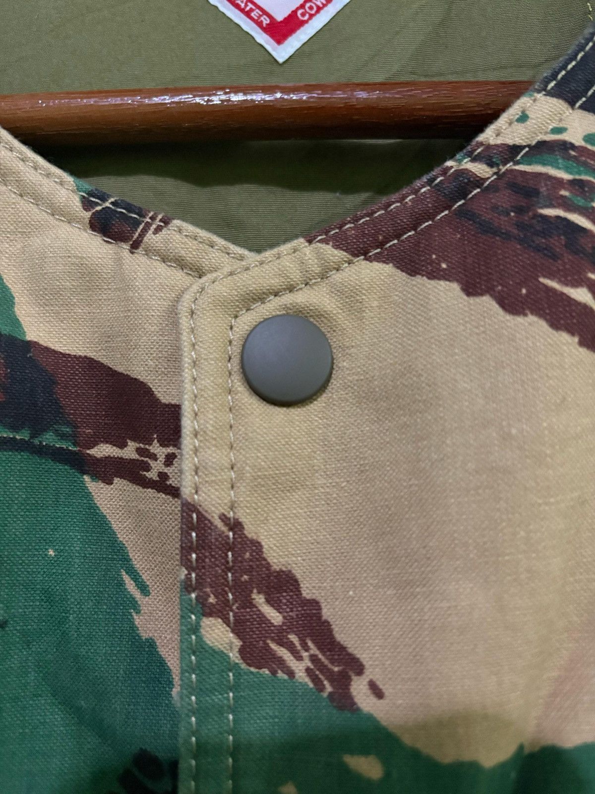 Japanese Brand VTG Japanese Brand Salt Water Cowboy Amry Vest Riversible Size US M / EU 48-50 / 2 - 3 Thumbnail