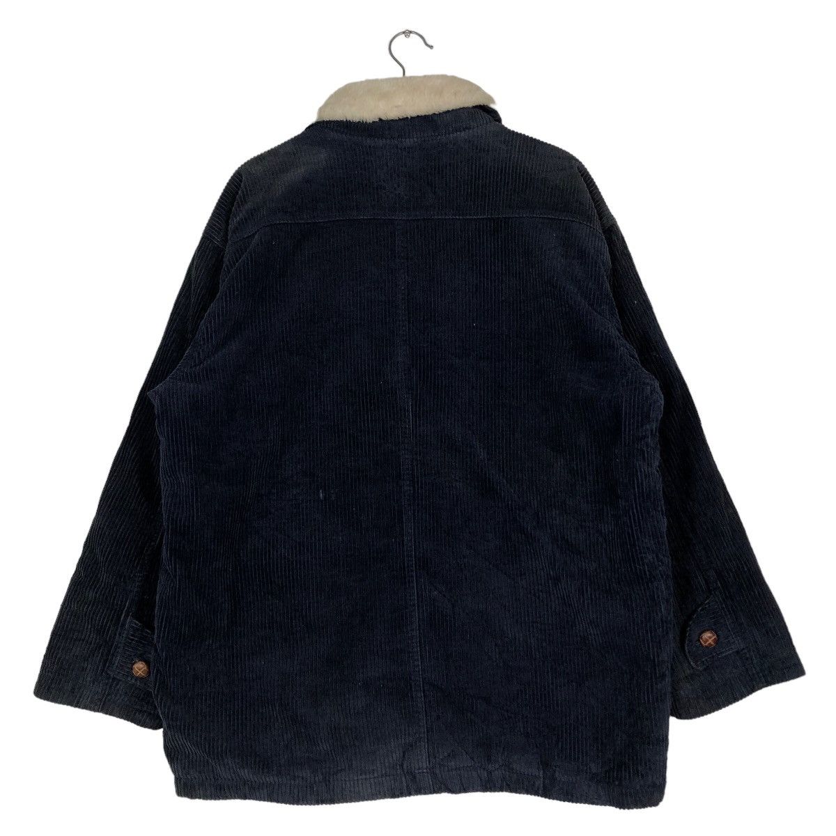 If Six Was Nine 🔥Vintage Shearling Chore Work Jacket Pract Studio Japan Size US L / EU 52-54 / 3 - 8 Thumbnail