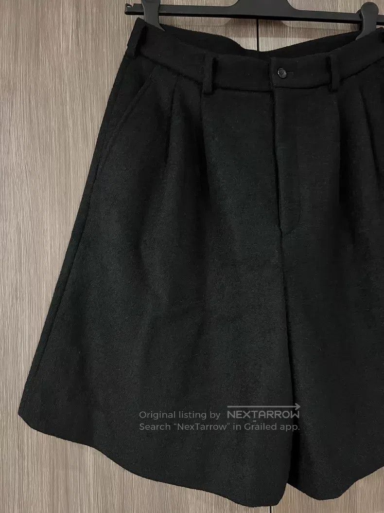 Comme des Garcons Comme des Garcons size S Loose Short Woolen Trousers Size 23" - 5 Thumbnail