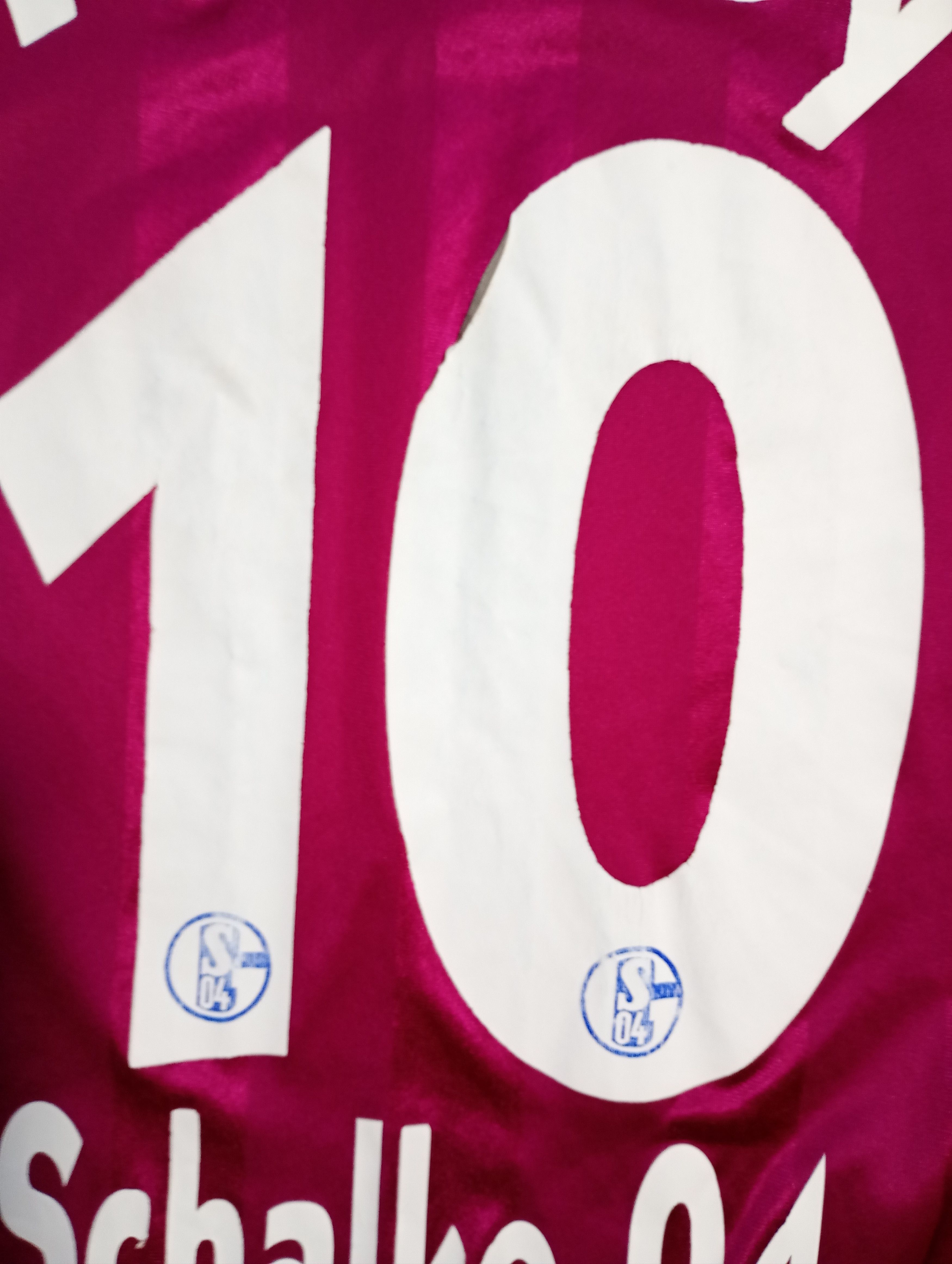 Adidas Adidas Schalke 04 Third Jersey 10 Holtby 2012-2013 Size US L / EU 52-54 / 3 - 14 Thumbnail