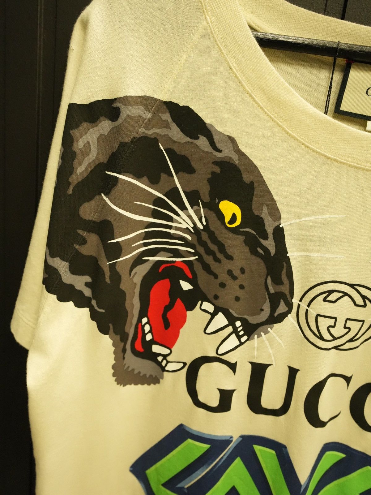 Gucci Gucci Loved Tee Size US S / EU 44-46 / 1 - 4 Thumbnail