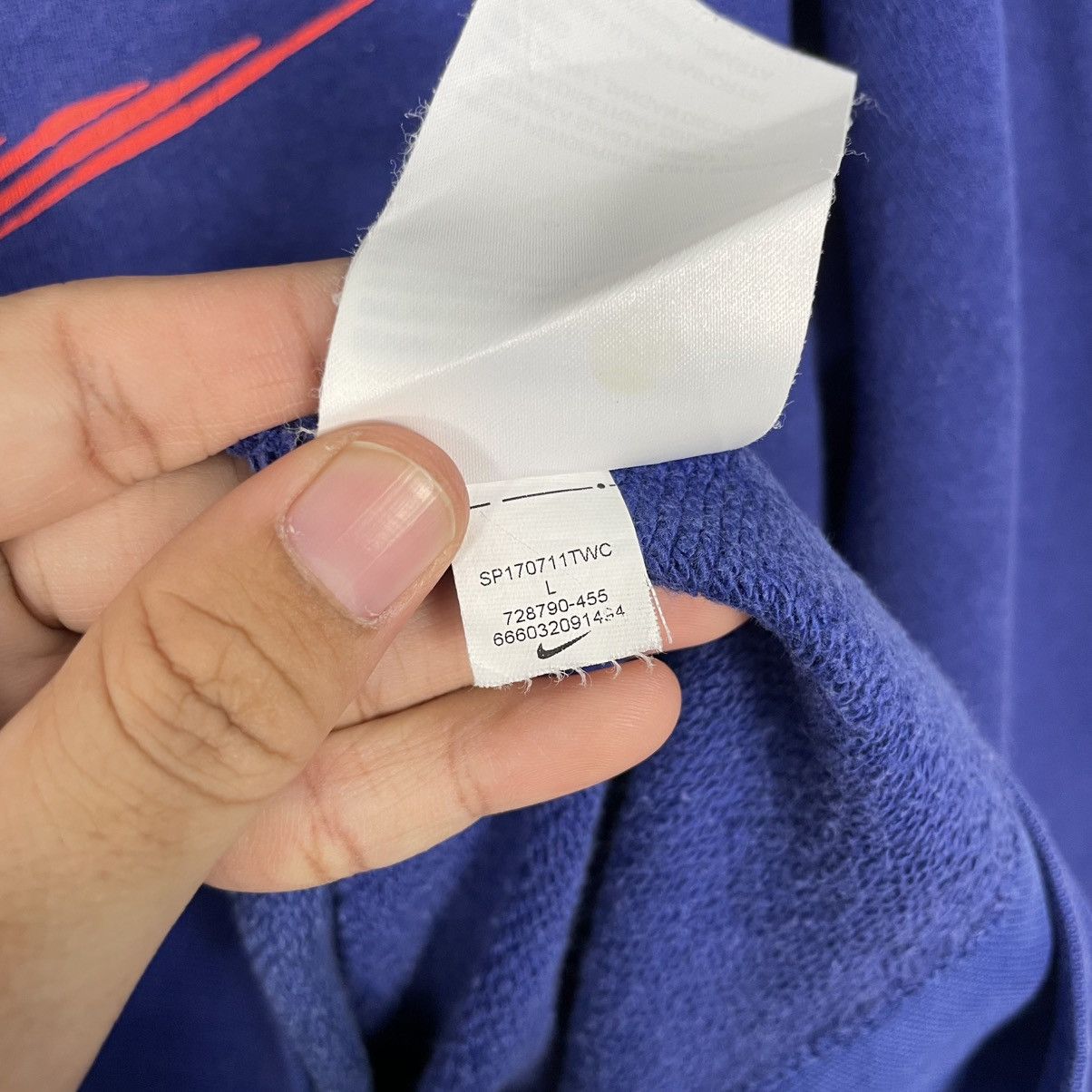 Nike Nike Big Logo Crewneck Sweatshirt Size US L / EU 52-54 / 3 - 15 Thumbnail