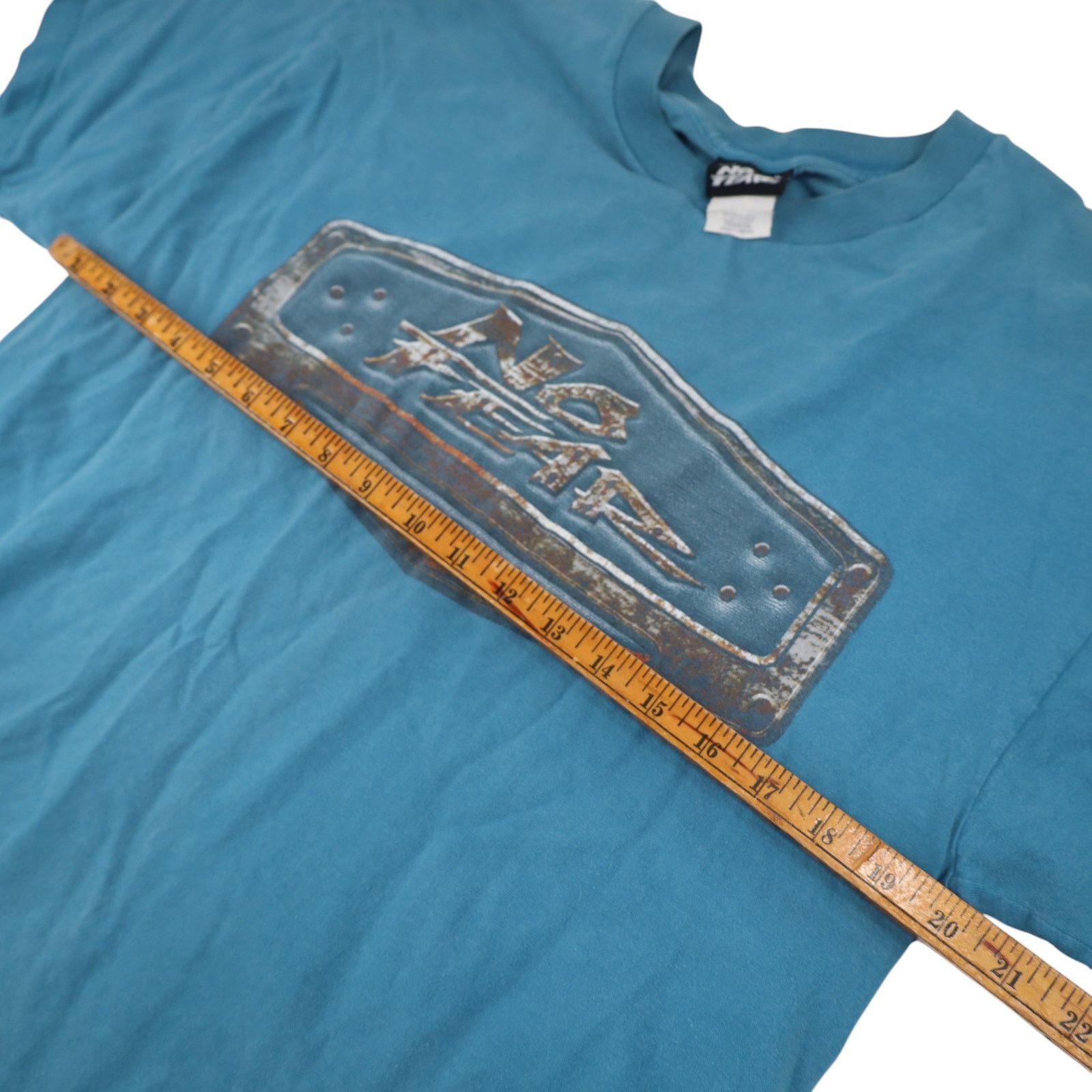 No Fear × Vintage Vintage Y2k No Fear Spellout Graphic T Shirt Size US L / EU 52-54 / 3 - 7 Thumbnail