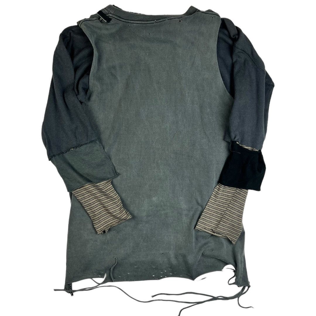 Undercover Undercover 05AW “arts & crafts” distressed layered 3/4 Size US L / EU 52-54 / 3 - 14 Thumbnail