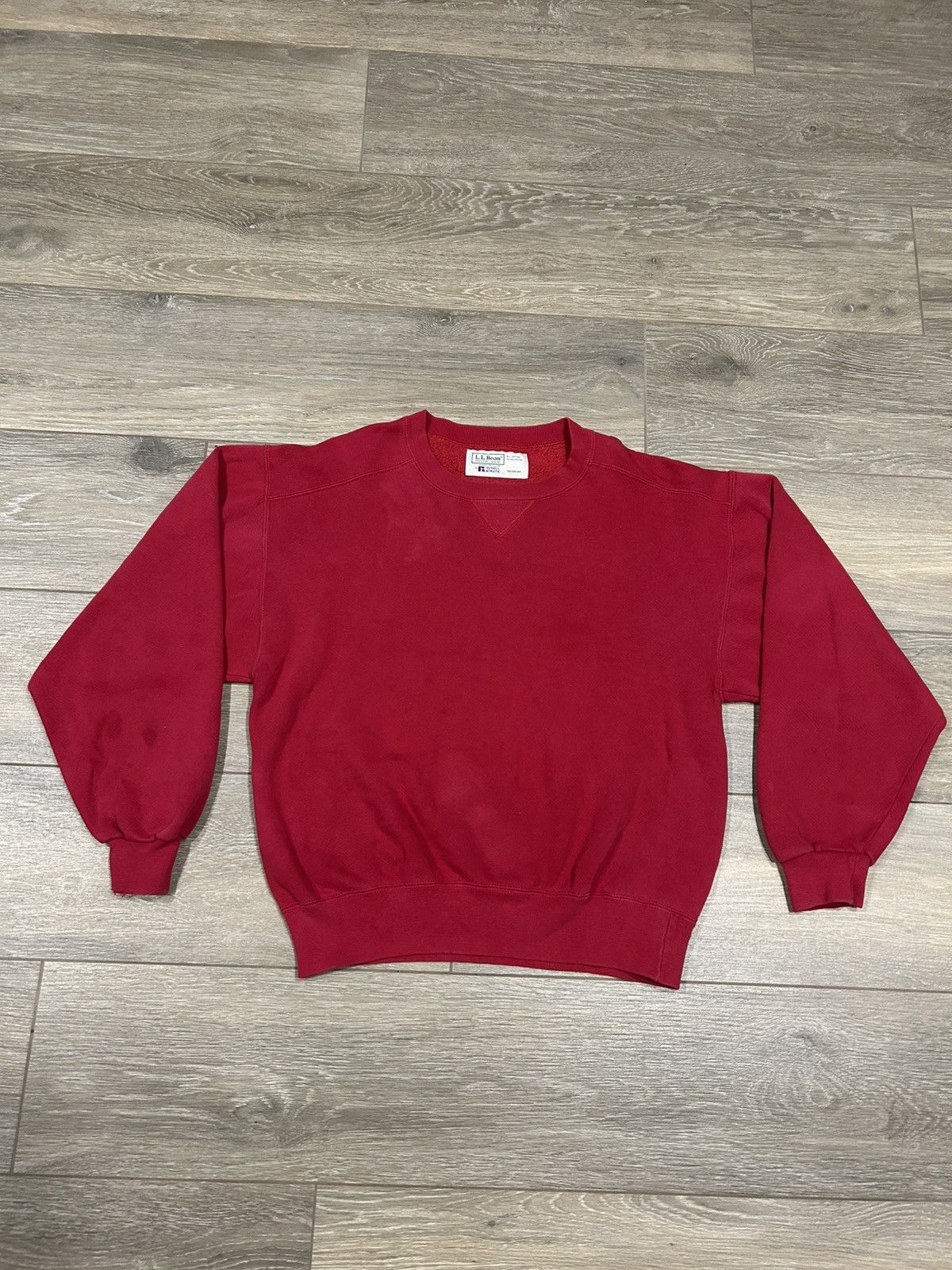 L.L. Bean Vintage L.L. Bean x Russell sweatshirt/crewneck Size US M / EU 48-50 / 2 - 1 Thumbnail