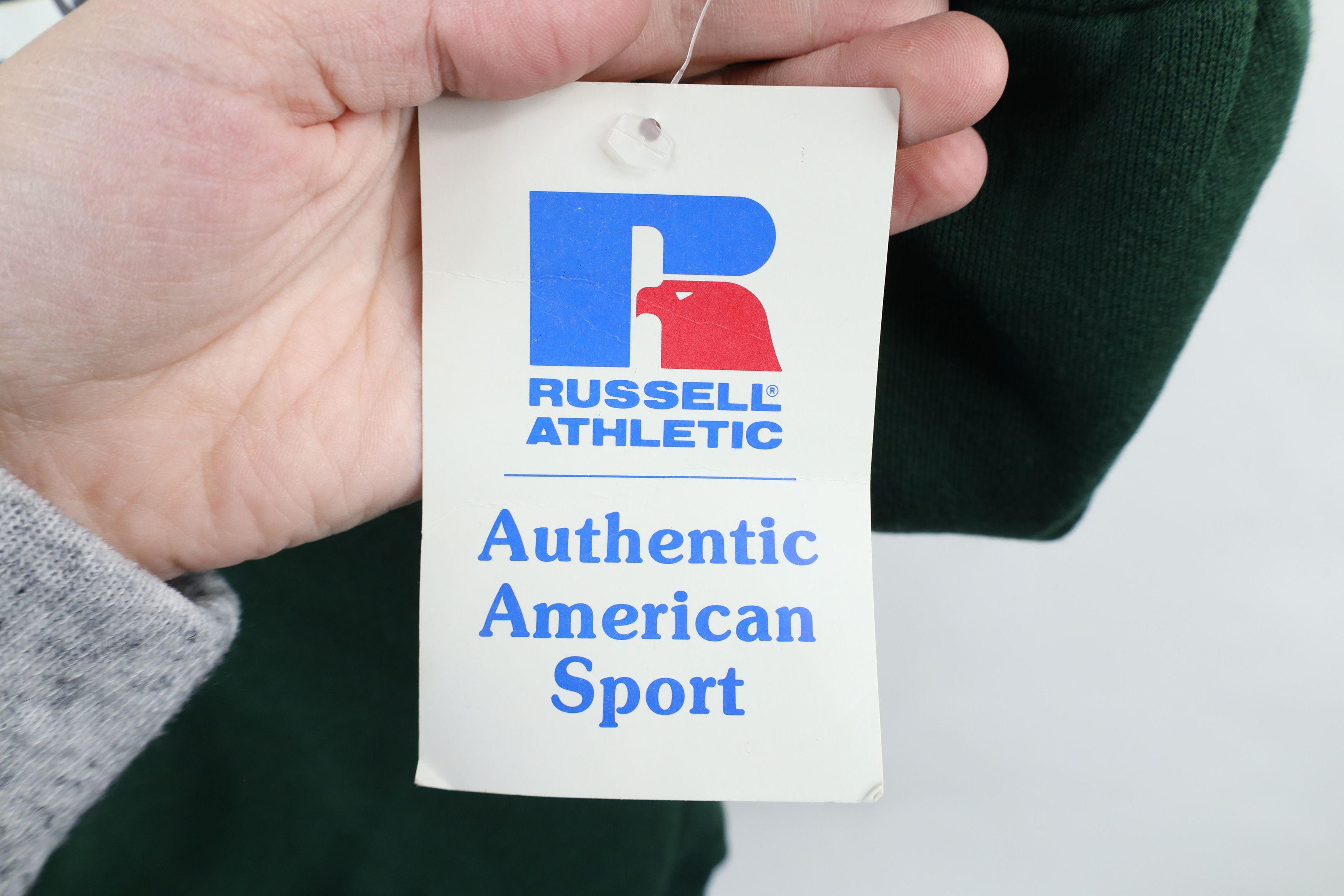 Russell Athletic NOS Vintage 90s Russell Athletic University Wrestling Hoodie Size US S / EU 44-46 / 1 - 6 Thumbnail