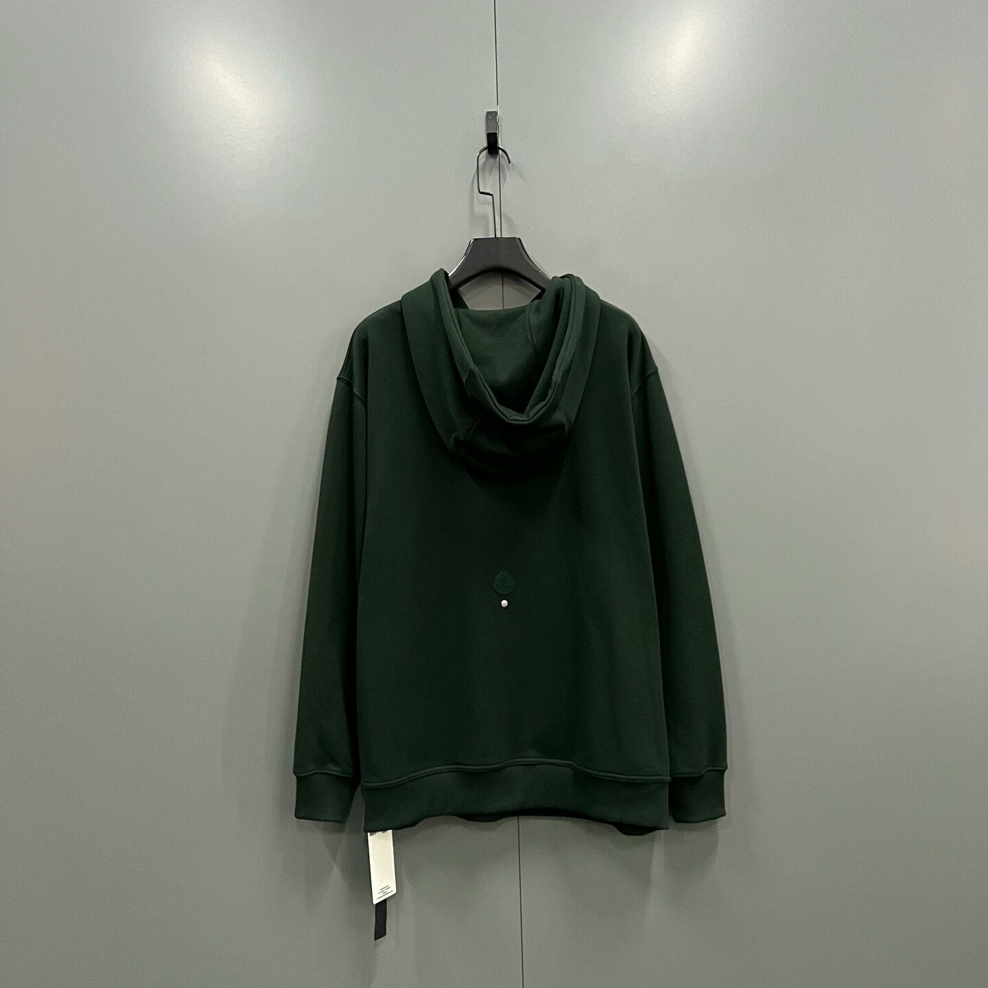 Moncler Moncler Green Logo Hoodie XS Size US XS / EU 42 / 0 - 2 Thumbnail