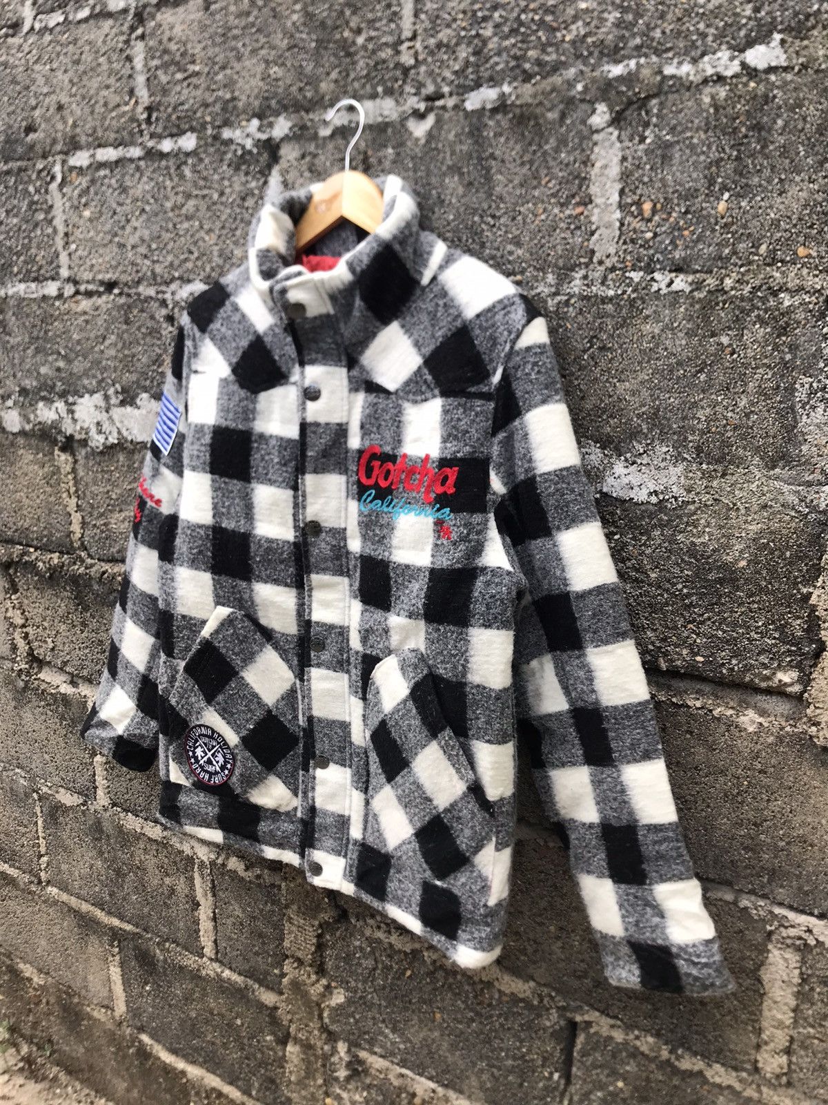 Gotcha 💥Surf Style Gotcha California Holiday Zipper Jacket Size US M / EU 48-50 / 2 - 3 Thumbnail