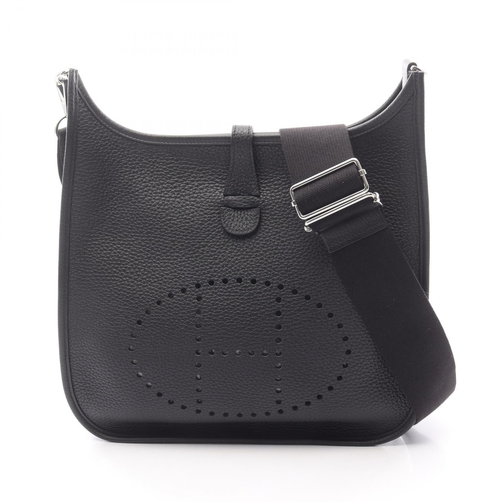Hermes Hermes Hermes Evelyne III PM calfskin shoulder bag Leather Shoulder Bag B DUTY FREE for USA Size ONE SIZE - 1 Thumbnail