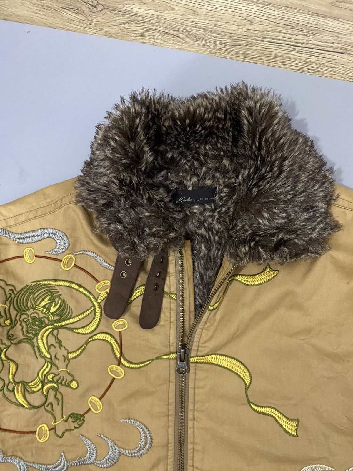 Eternal 💥Embroidery💥Eternal Fur Faux Jacket Size US L / EU 52-54 / 3 - 7 Thumbnail