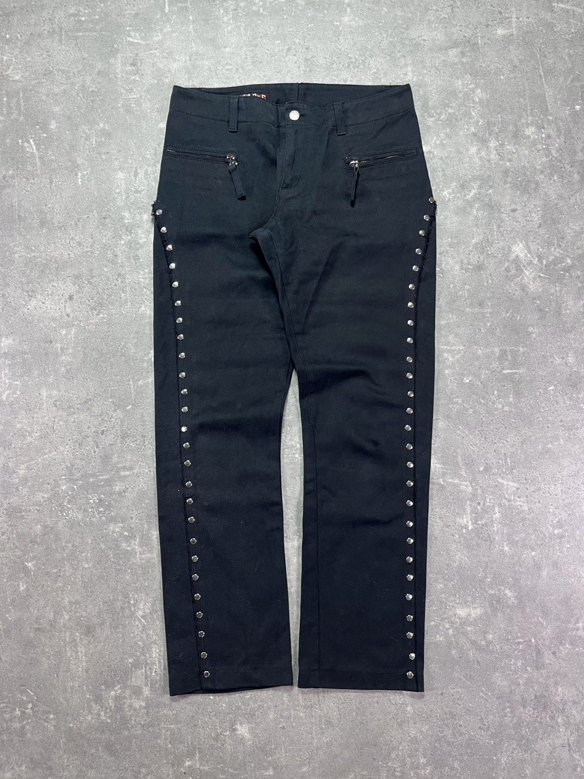 90s/00s Jean Paul Gaultier Studded Denim Jeans 42 Archive