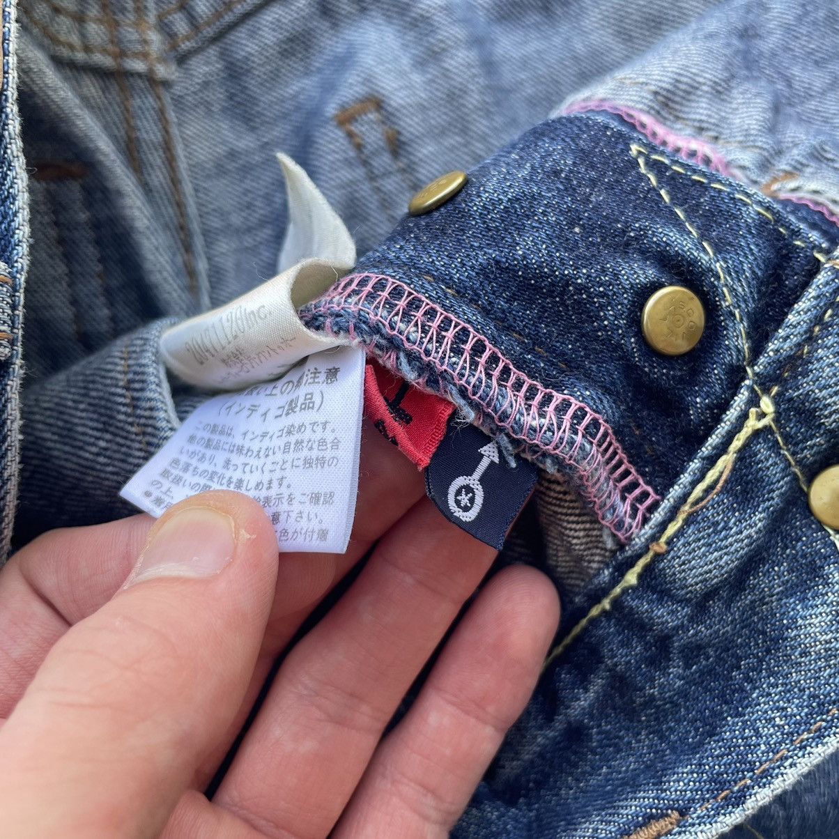 20471120 20471120 slevedge double sex denim jeans Size US 30 / EU 46 - 7 Thumbnail