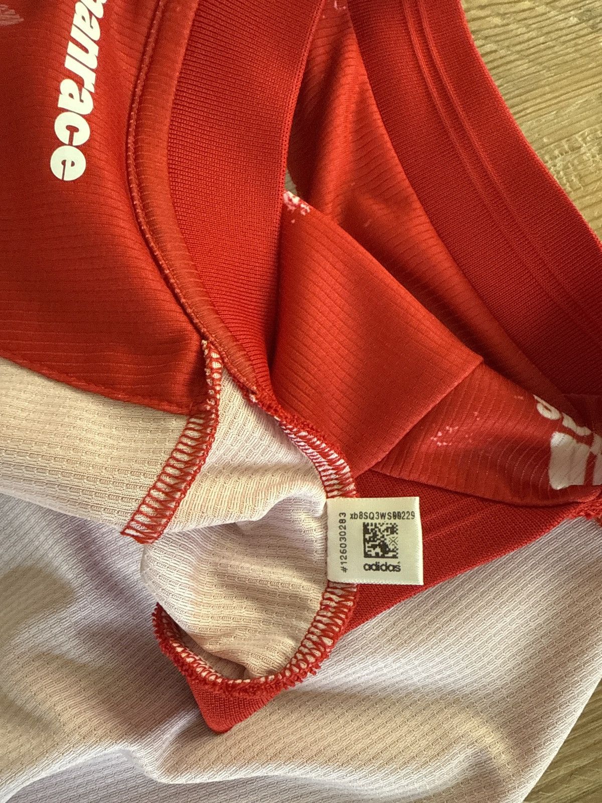 Adidas Adidas Pharrell Williams Human Race Bayern Munich Jersey Size US XL / EU 56 / 4 - 4 Thumbnail