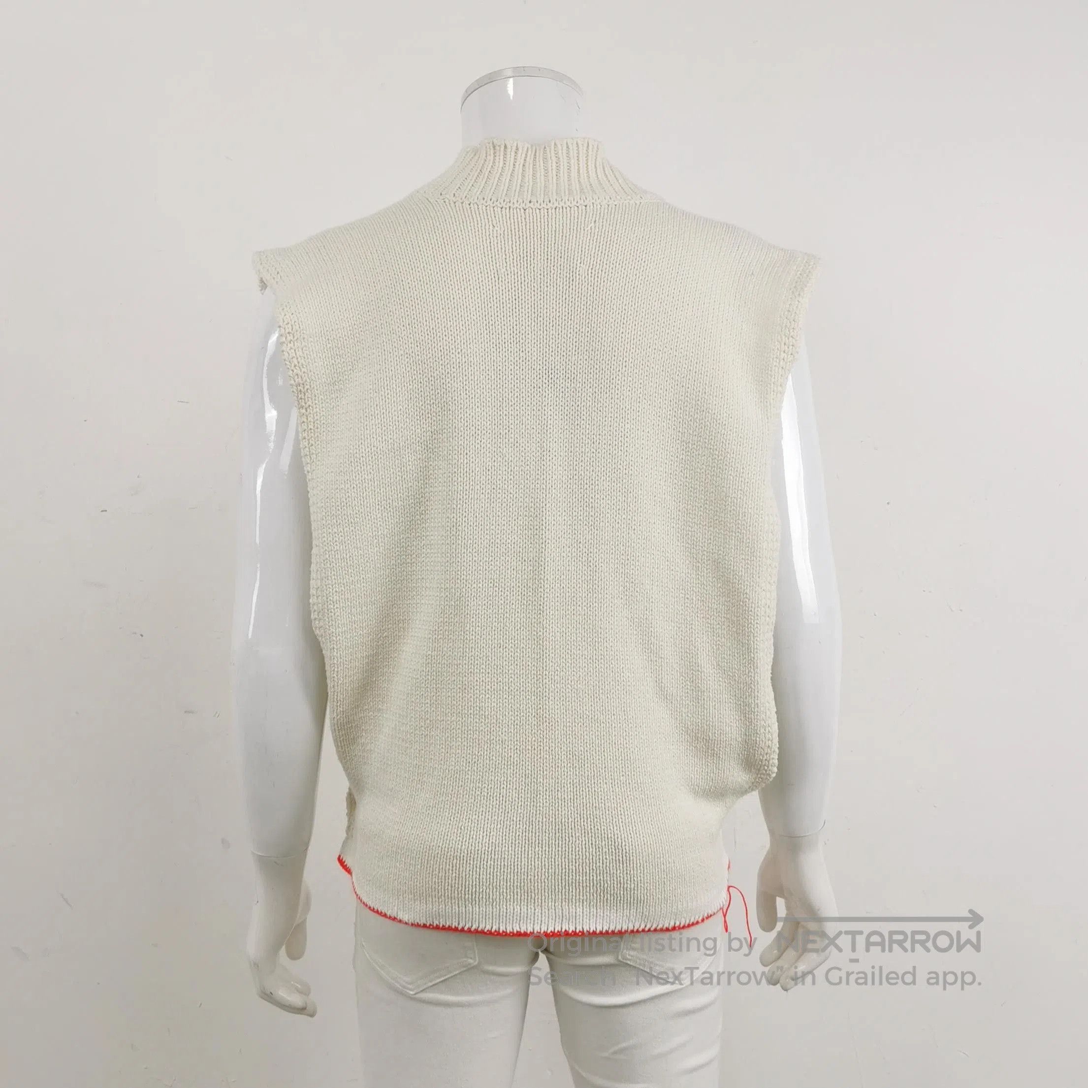 Maison Margiela Maison Margiela S Cotton Solid Shawl Cape. Size US S / EU 44-46 / 1 - 3 Thumbnail