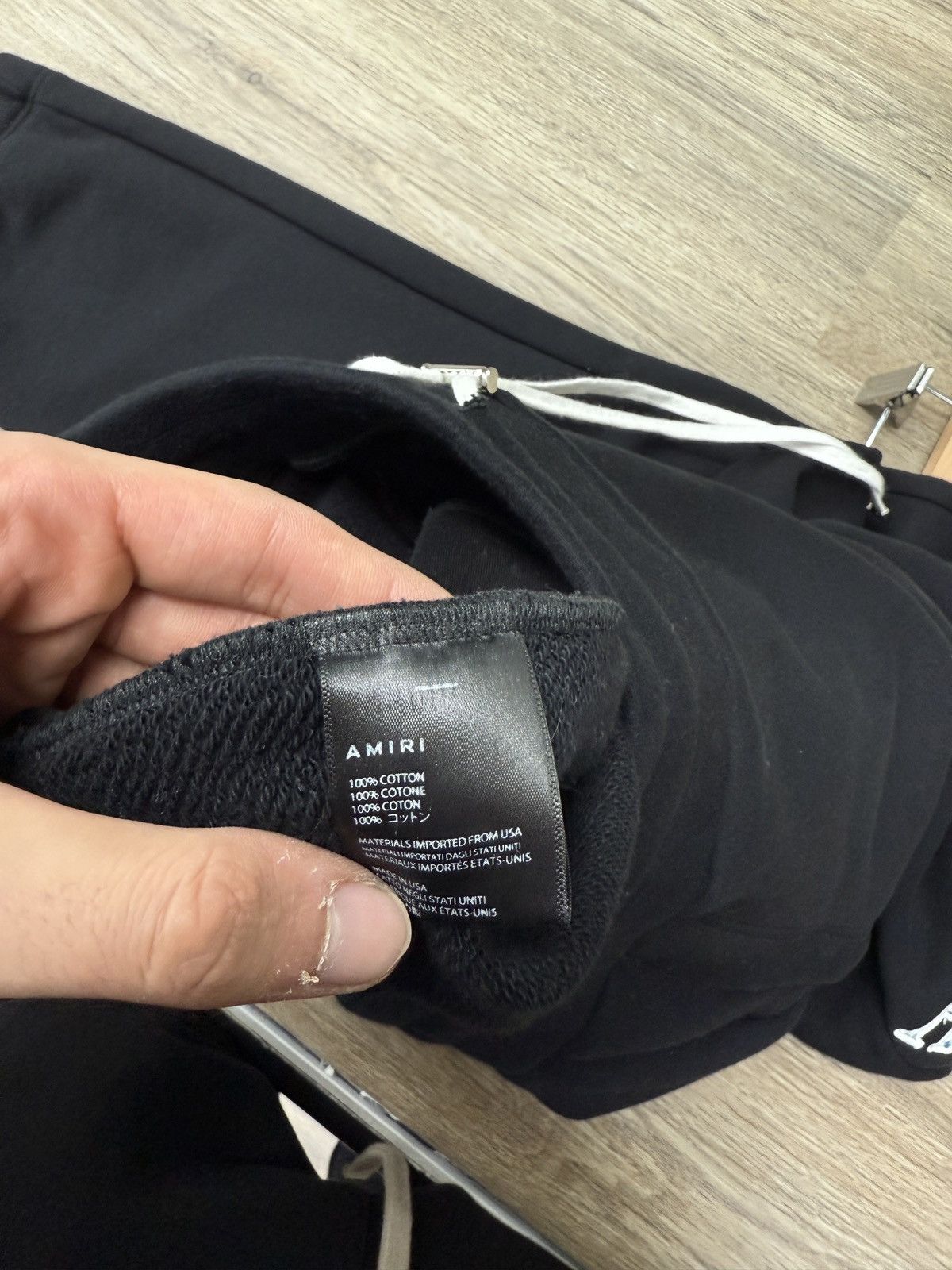 Amiri Balenciaga Hawaiian Sweatpants Size US 40 / EU 56 - 8 Thumbnail