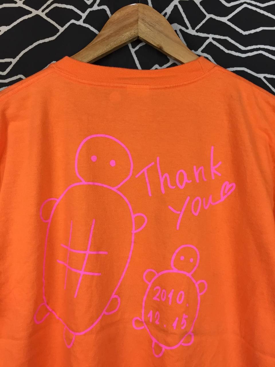 Band Tees Eri Kamei Morning Musume Hello! Project Graduation Tour Tee Size US L / EU 52-54 / 3 - 3 Thumbnail