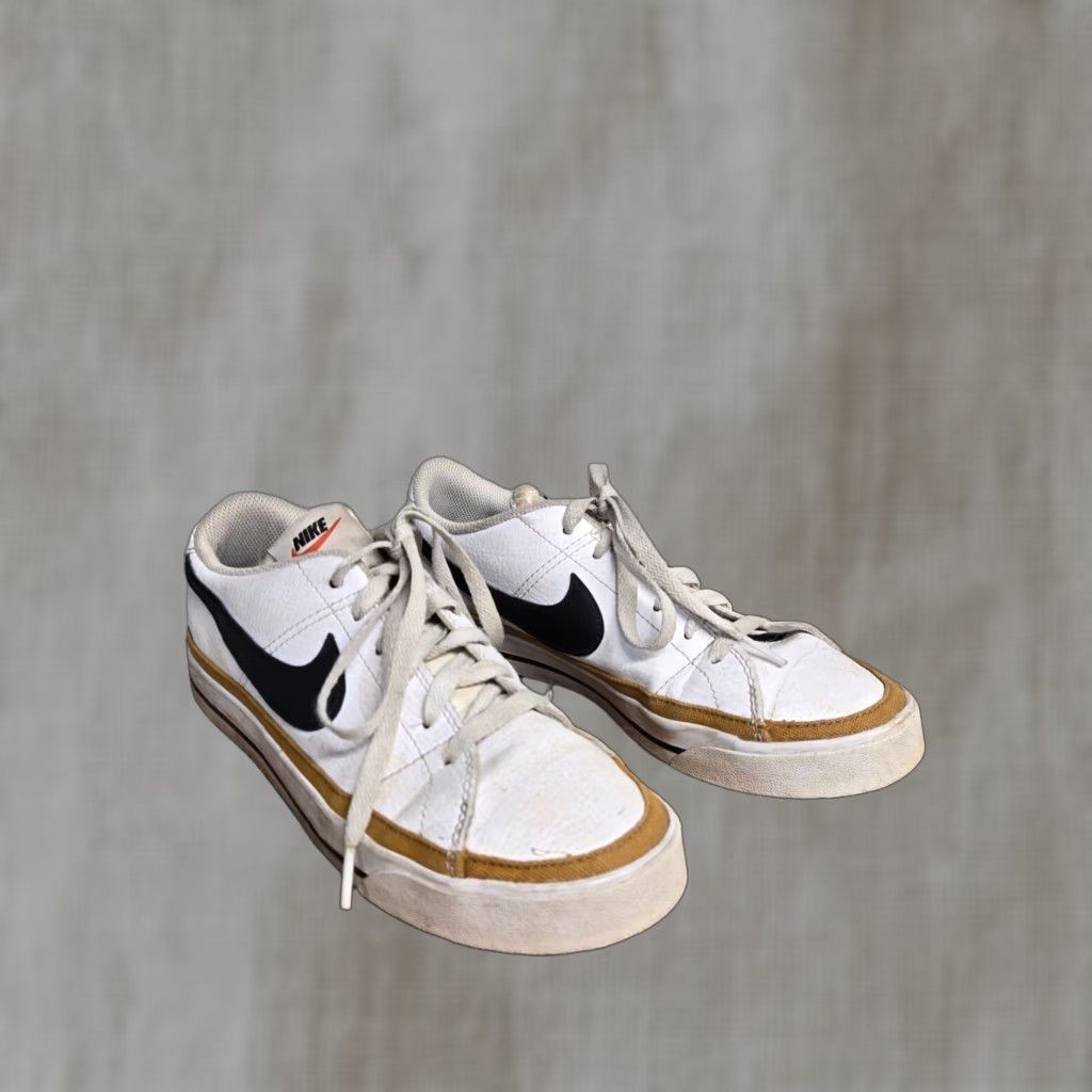 Nike Nike Court Legacy White Sneaker Women's Size 7.5 Size US 7.5 / IT 37.5 - 1 Thumbnail