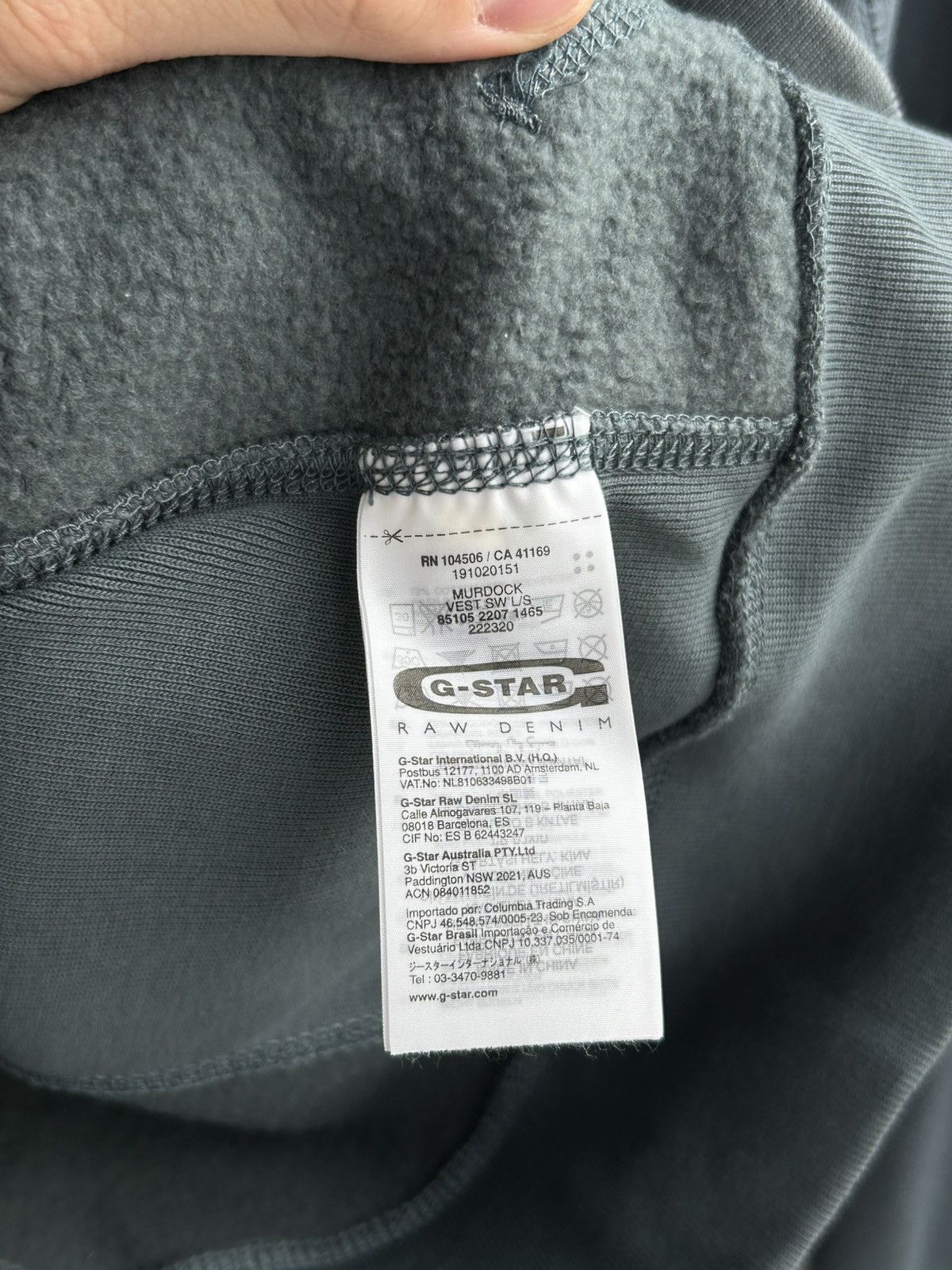 G-Star G-Star Raw Full Zip Hoodie Y2K Streetwear Size US L / EU 52-54 / 3 - 7 Thumbnail