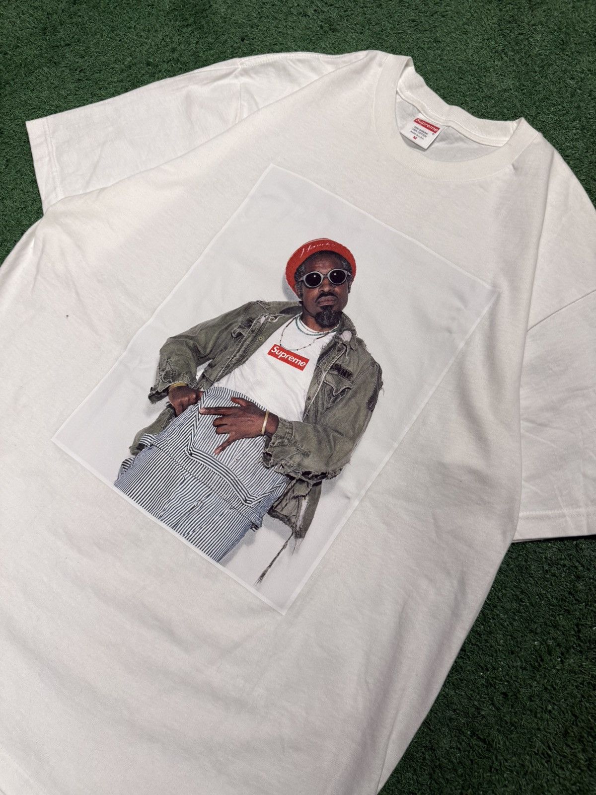 Supreme Supreme andre 3000 tee shirt size medium m Size US M / EU 48-50 / 2 - 2 Thumbnail