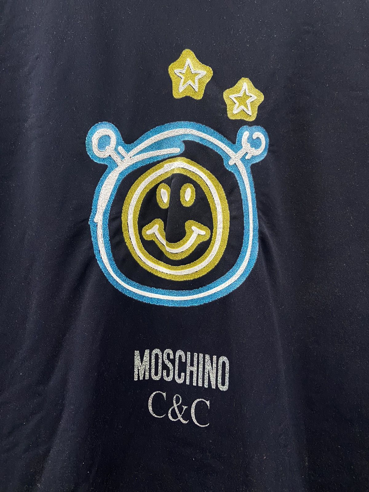Moschino Vtg moschino x chery and chie long sleeve t-shirt Size US M / EU 48-50 / 2 - 2 Thumbnail