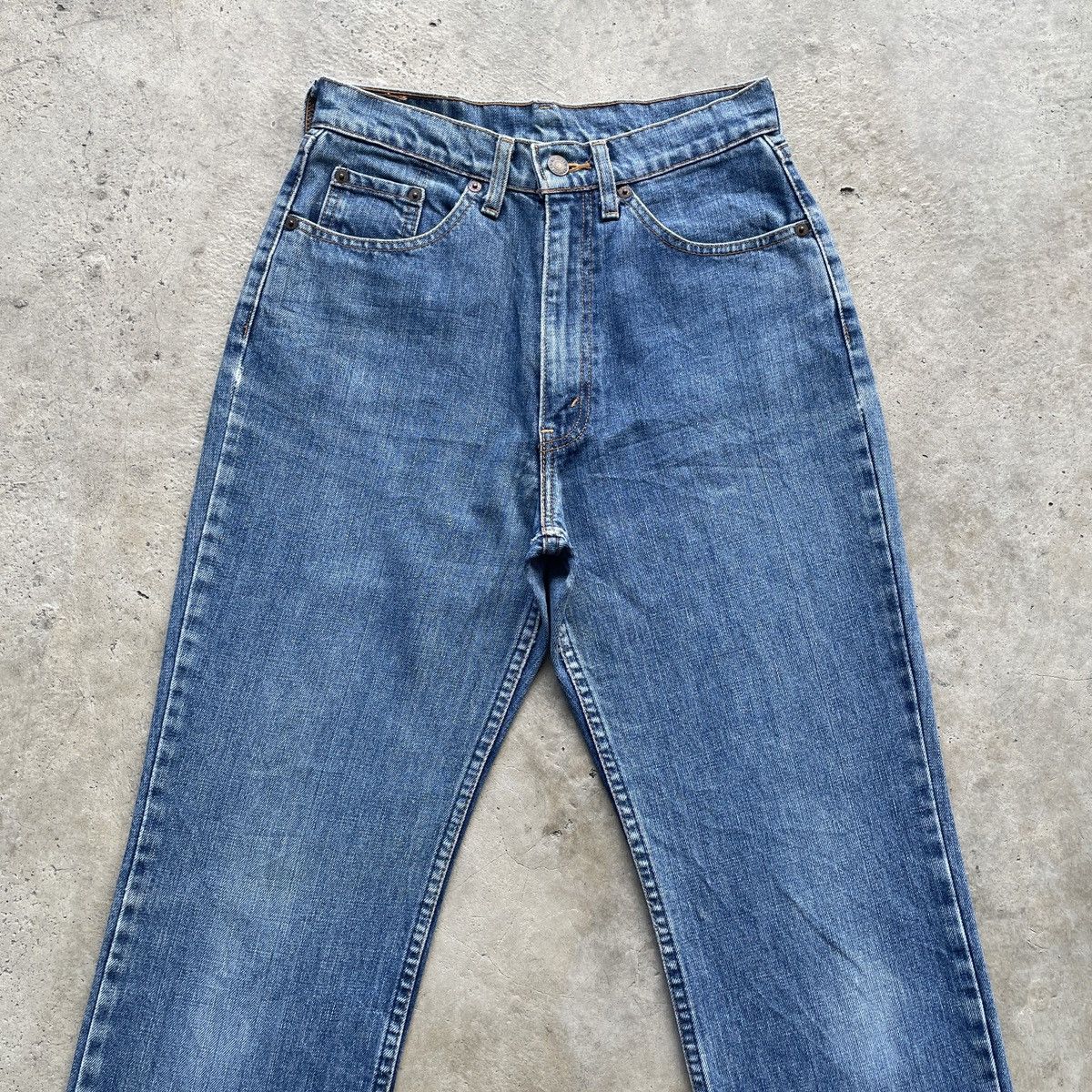 Levi's Vintage Levi’s 519 J09 Faded Jeans Pants Denim W27x29 Size US 27 - 3 Thumbnail