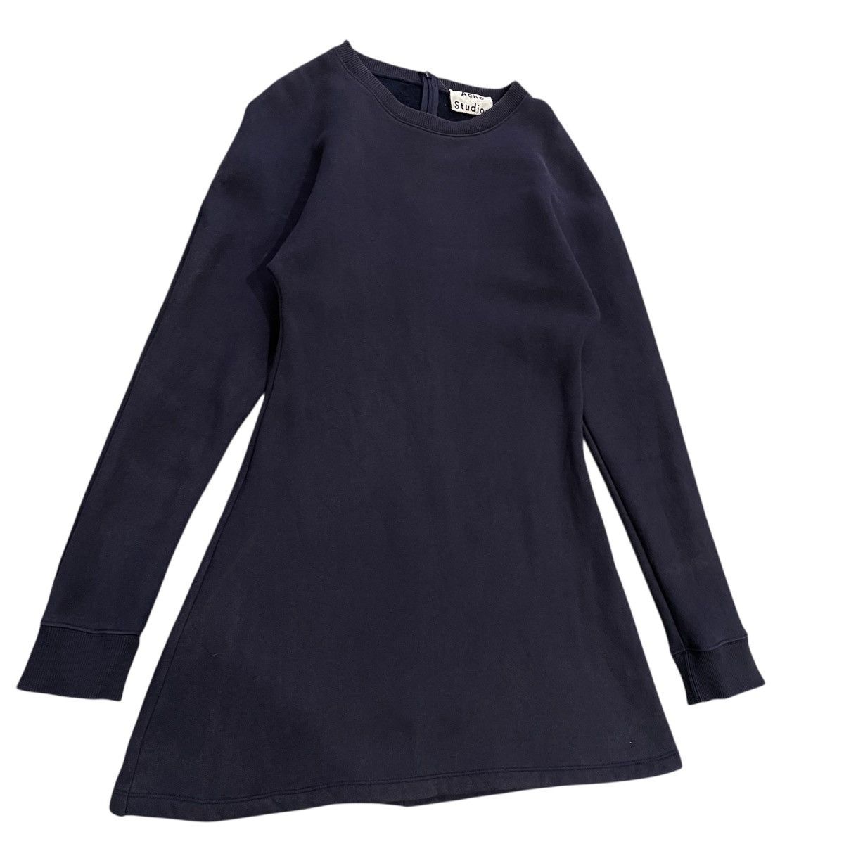 Acne Studios Acne Studios AW14 Word Fleece Dress Size S / US 4 / IT 40 - 2 Thumbnail