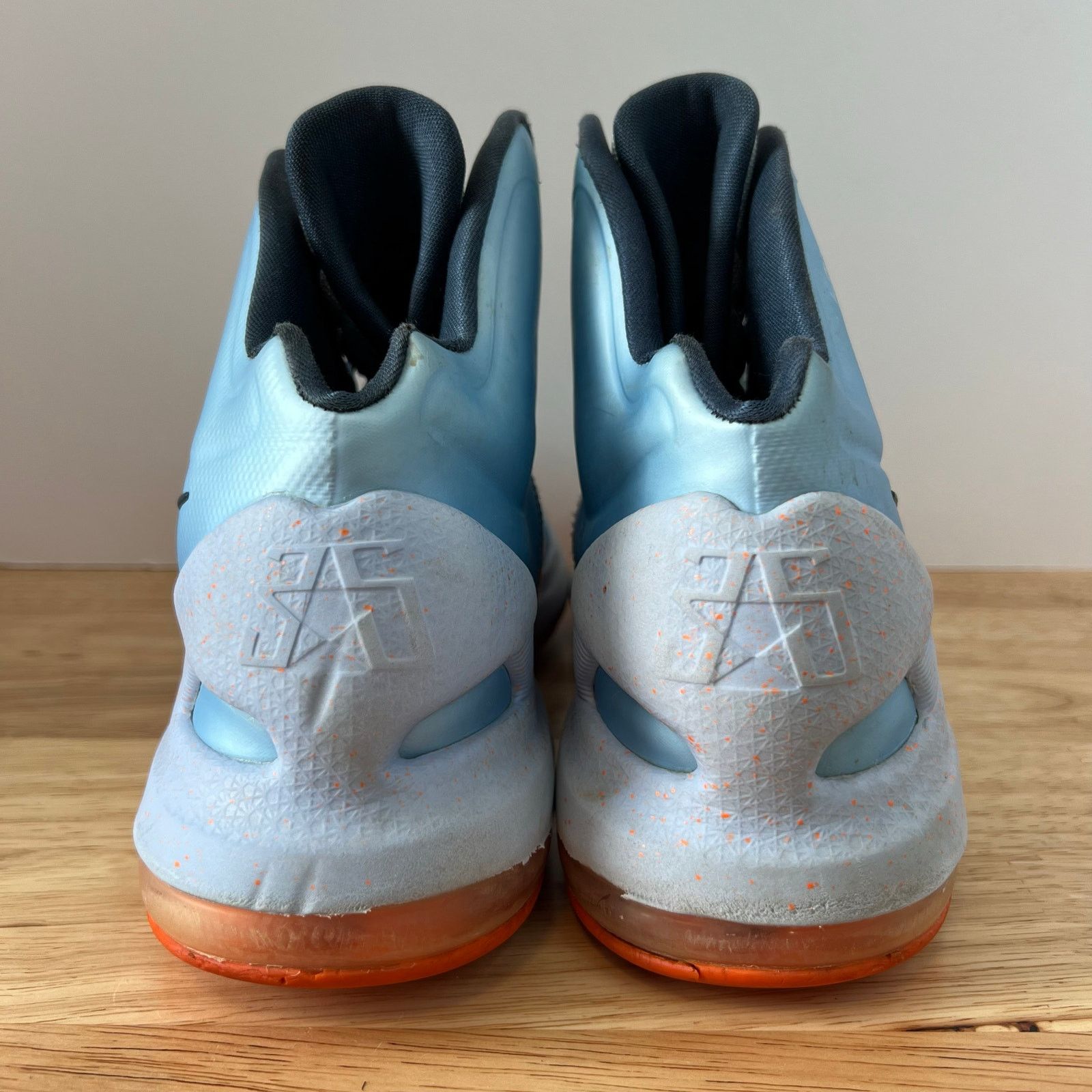 Nike Nike KD 5 ‘Ice blue’ Hightop Men’s Size 11.5 - 554988-400 Size US 11.5 / EU 44-45 - 5 Thumbnail