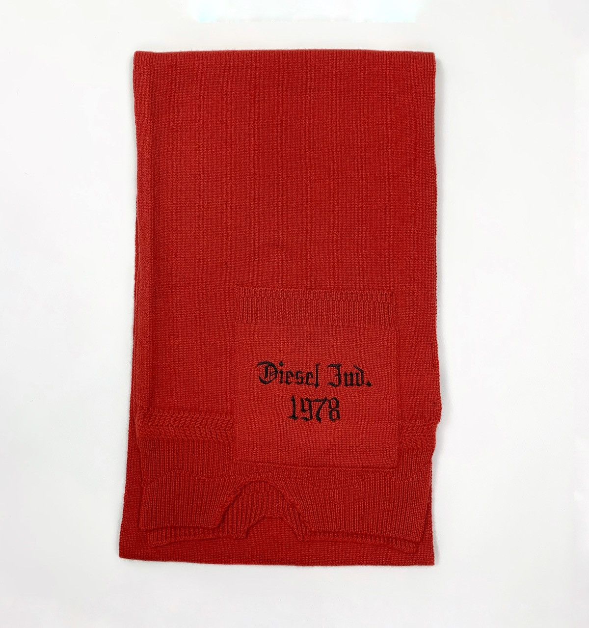 Diesel Diesel Scarf K-Dalicity Scarf with pocket Unisex Wool Size ONE SIZE - 3 Thumbnail