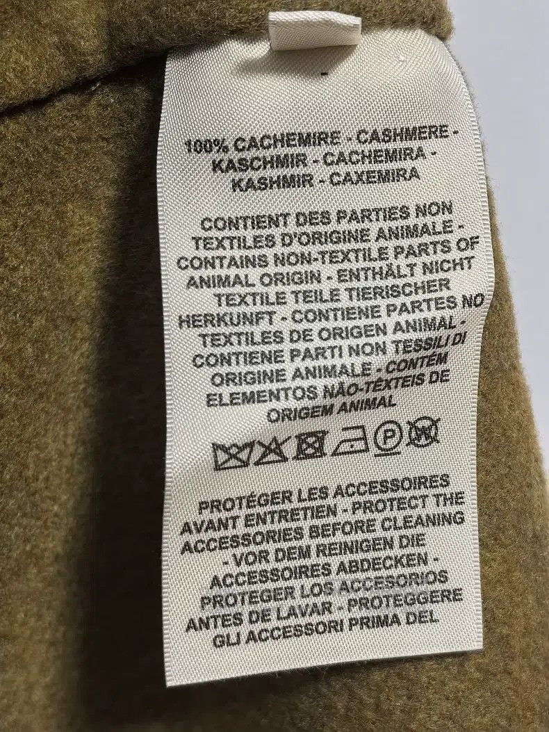 Other Hermes Wrap-Style Long Cashmere Overcoat Size XXS / US 00 / IT 34 - 8 Thumbnail
